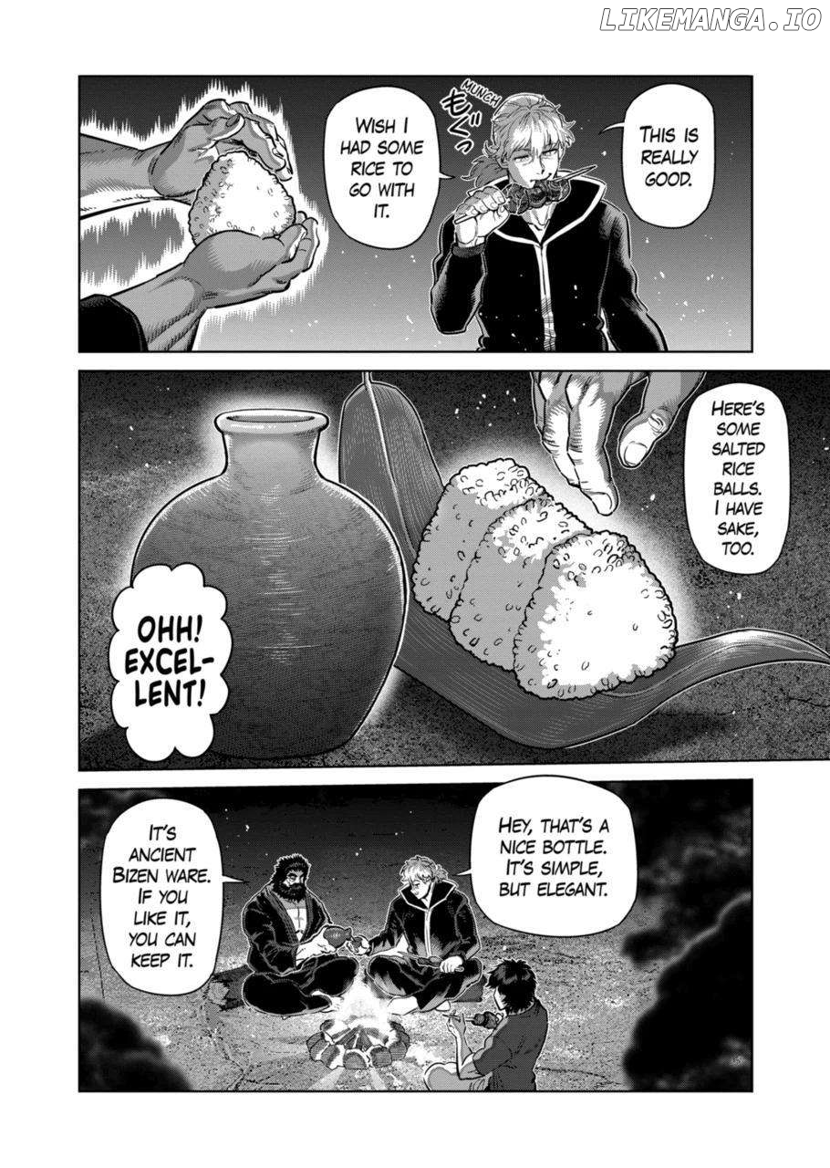 Kengan Omega Chapter 285 - page 4