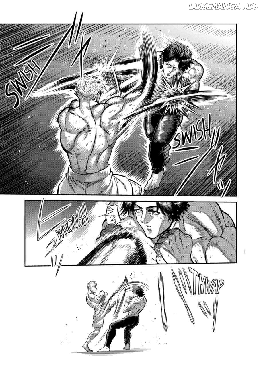Kengan Omega Chapter 285 - page 7
