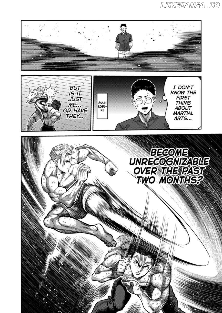 Kengan Omega Chapter 285 - page 8
