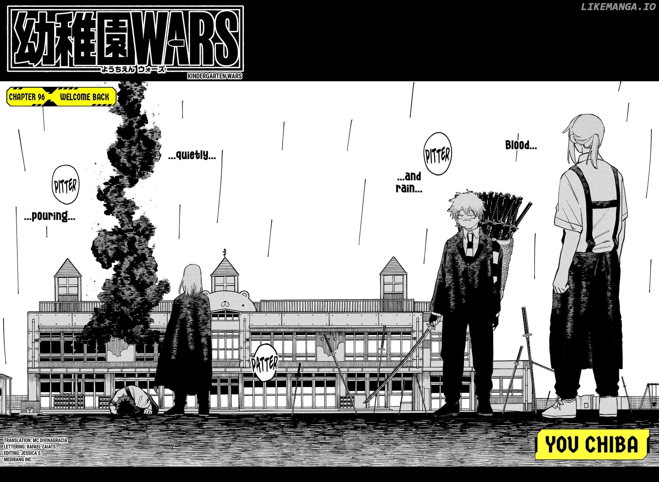 Kindergarten Wars Chapter 96 - page 2