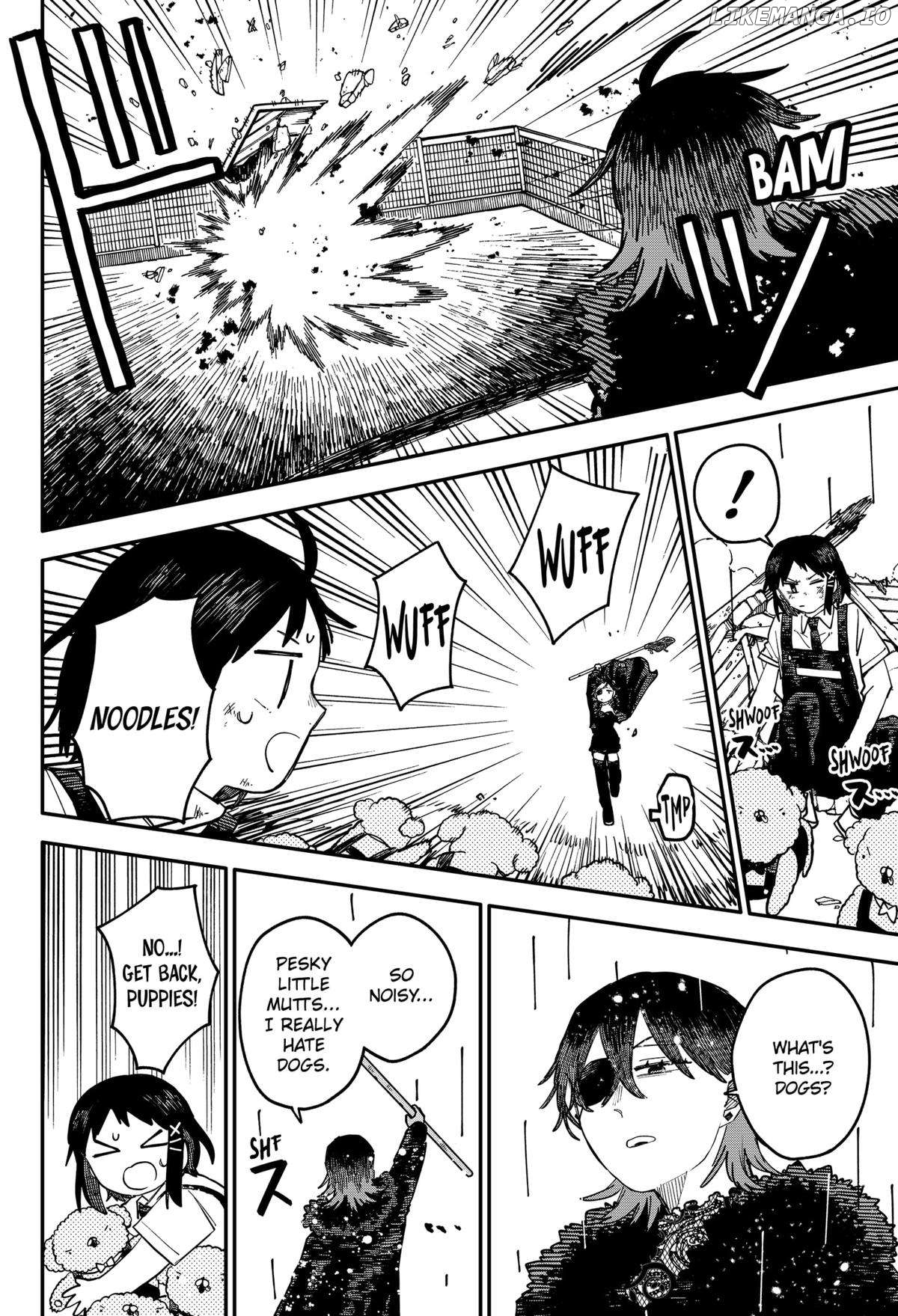 Kindergarten Wars Chapter 97 - page 12