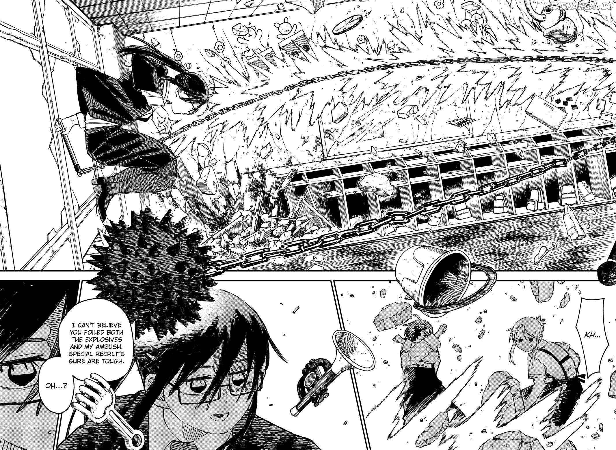 Kindergarten Wars Chapter 97 - page 4
