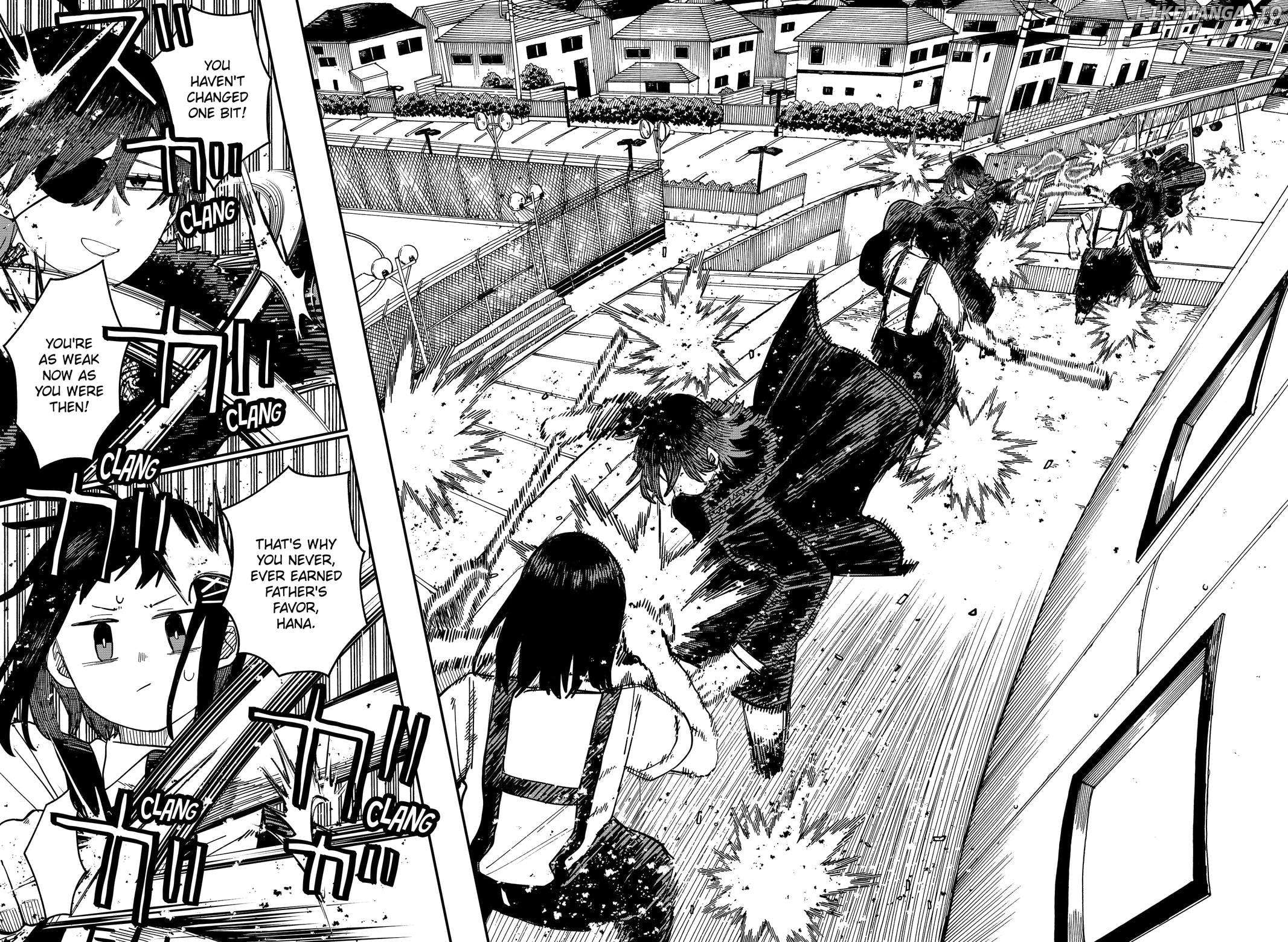 Kindergarten Wars Chapter 97 - page 9