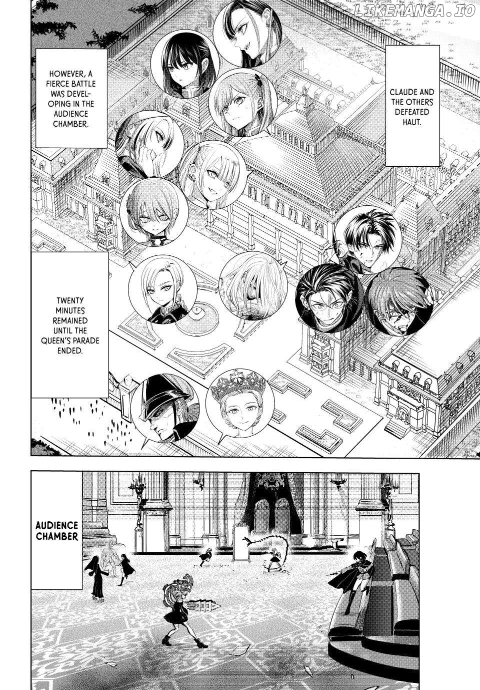 The Classroom of a Black Cat and a Witch Chapter 72 - page 2