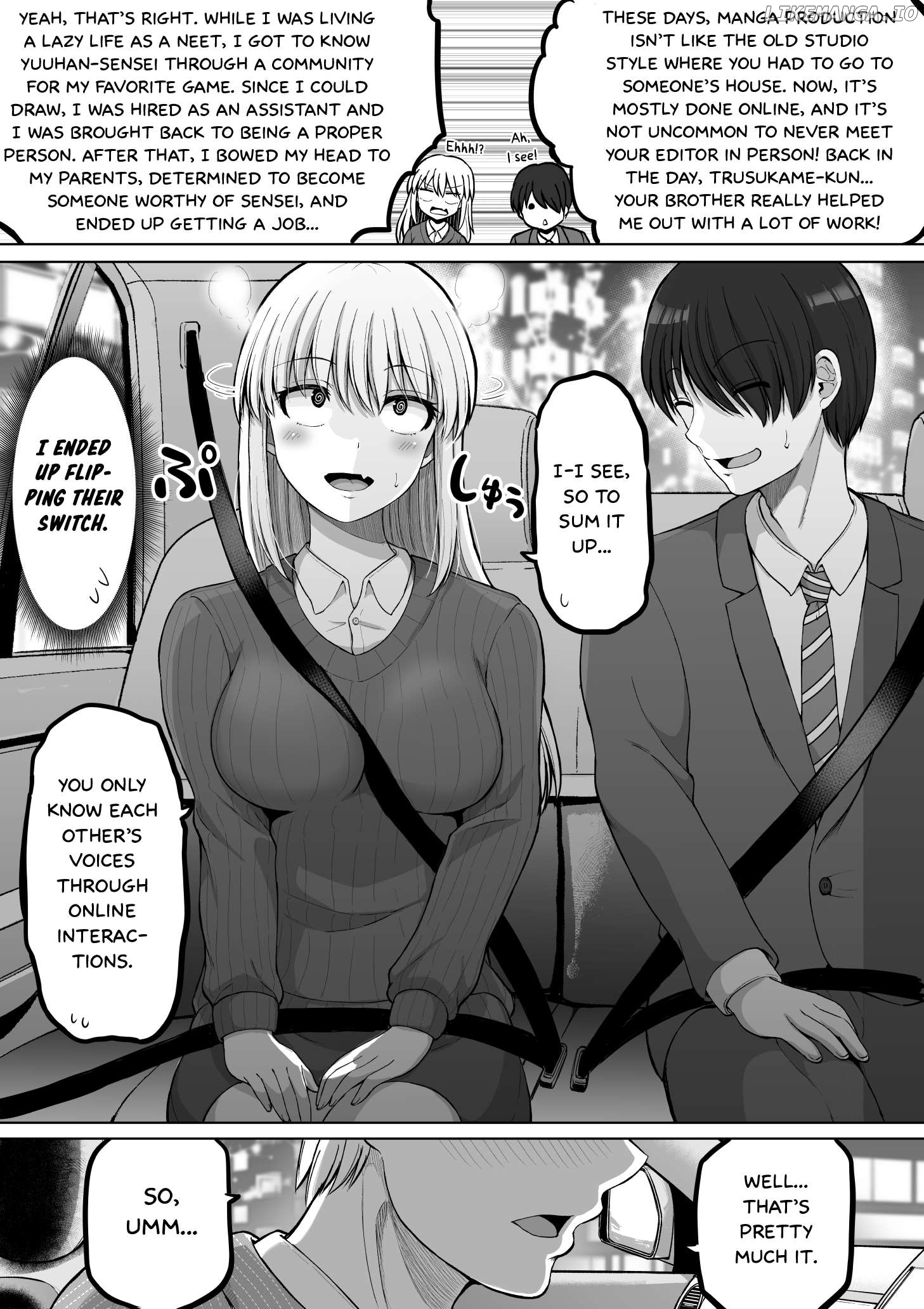 Kore Kara Dandan Shiawase Ni Natte Iku Kowai Onna Joushi Chapter 114 - page 3