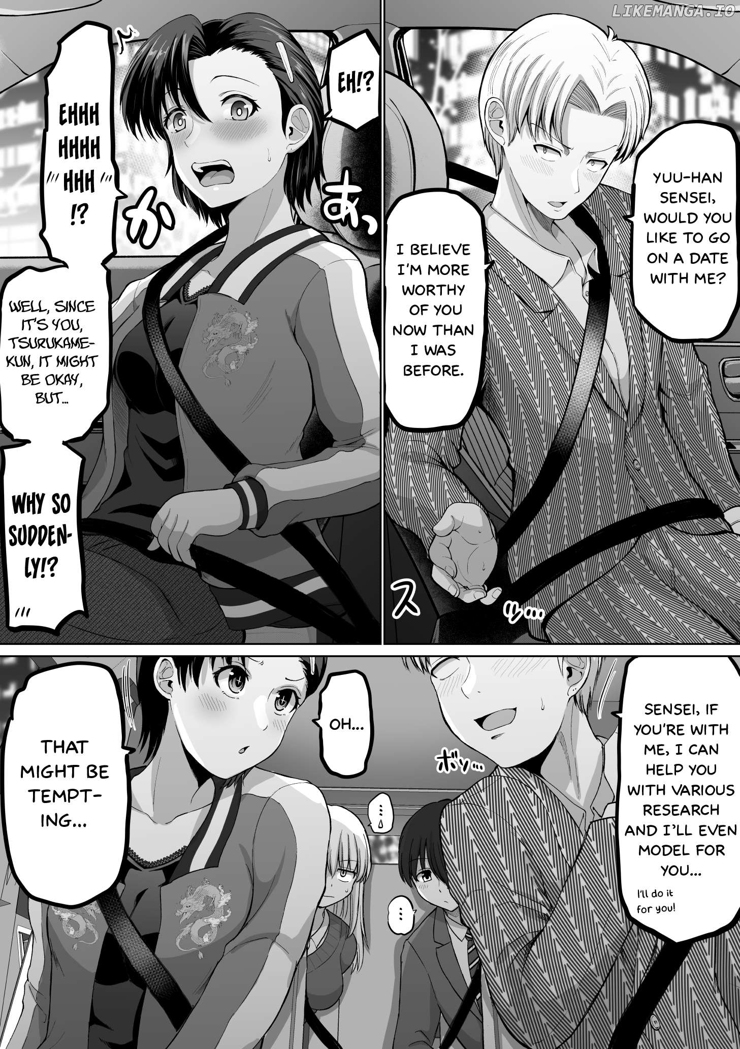Kore Kara Dandan Shiawase Ni Natte Iku Kowai Onna Joushi Chapter 114 - page 4