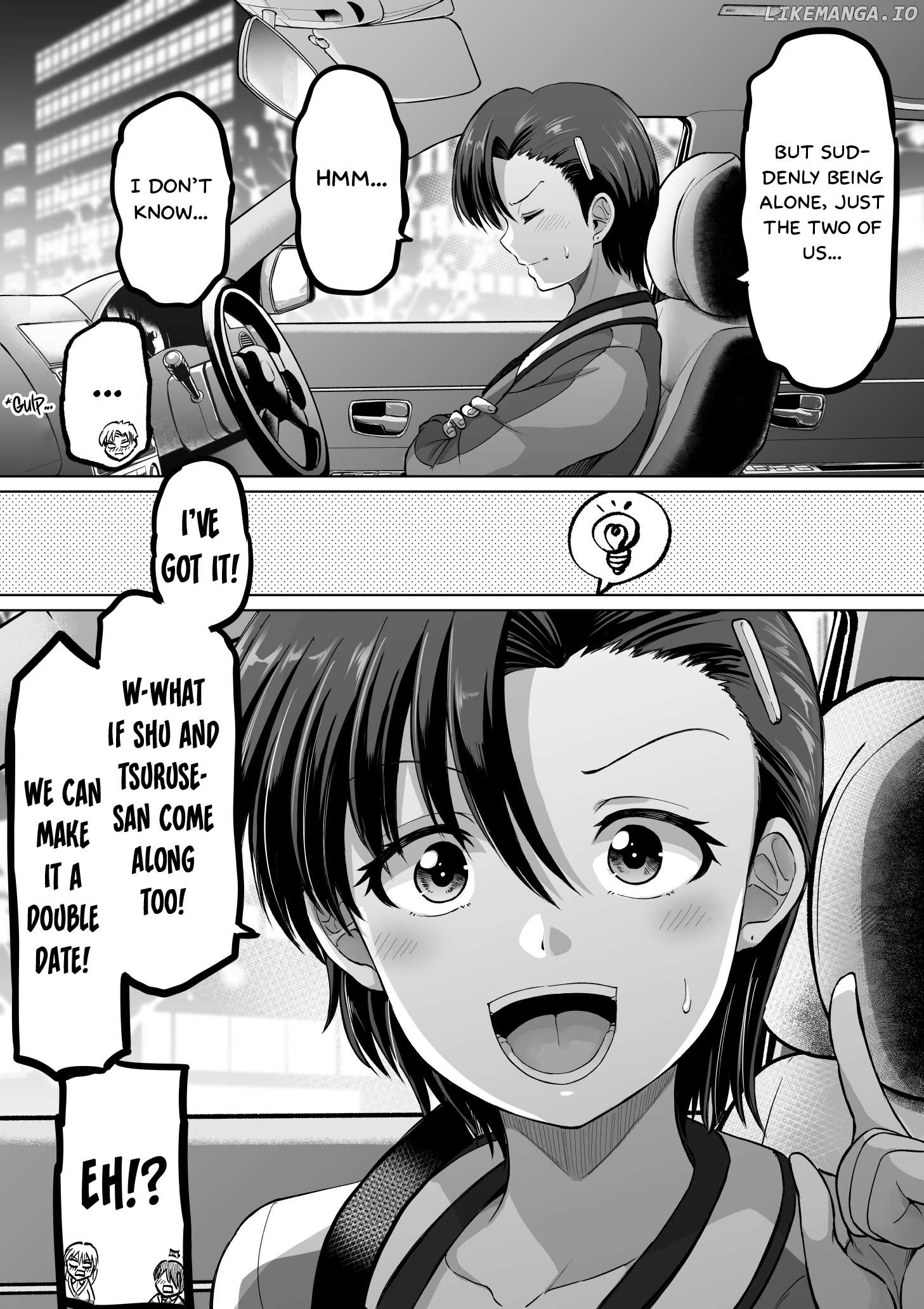 Kore Kara Dandan Shiawase Ni Natte Iku Kowai Onna Joushi Chapter 114 - page 5