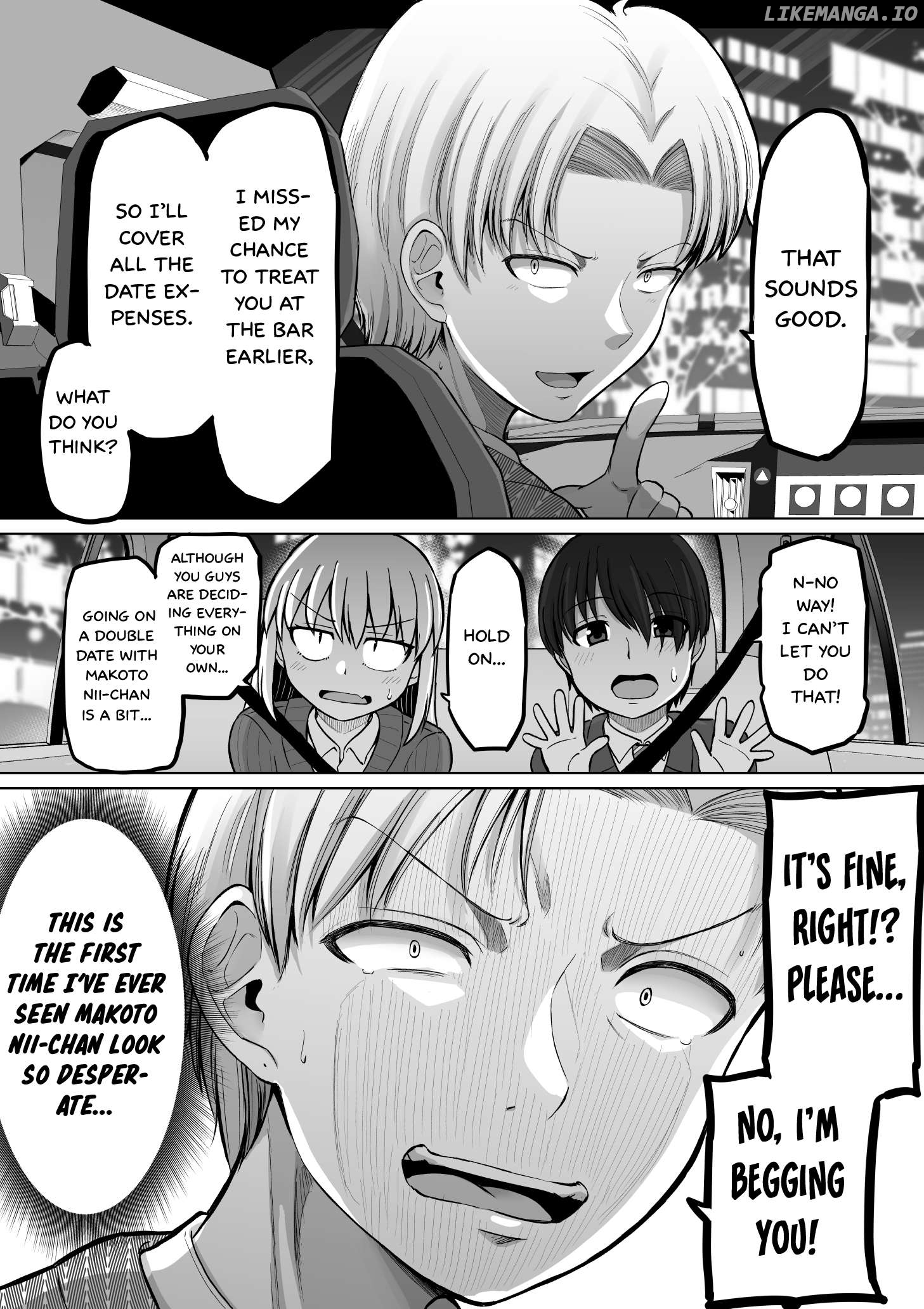 Kore Kara Dandan Shiawase Ni Natte Iku Kowai Onna Joushi Chapter 114 - page 6