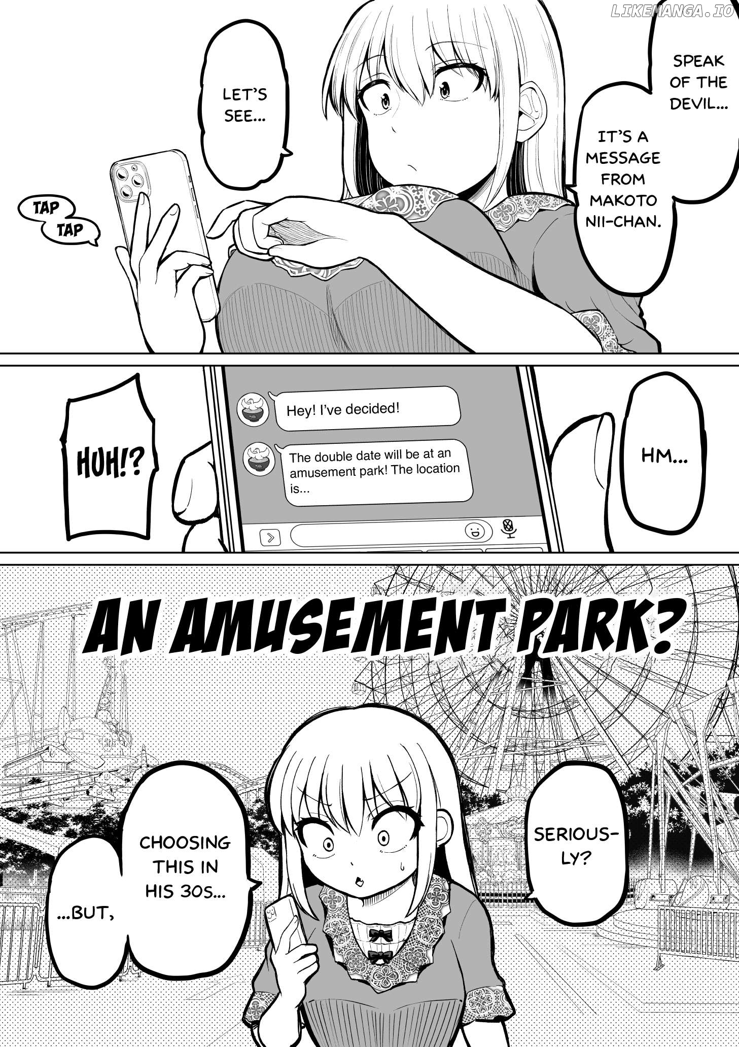 Kore Kara Dandan Shiawase Ni Natte Iku Kowai Onna Joushi Chapter 117 - page 3