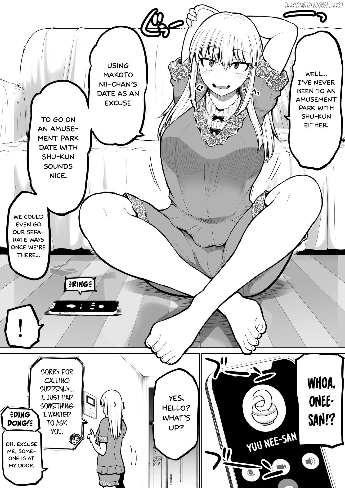 Kore Kara Dandan Shiawase Ni Natte Iku Kowai Onna Joushi Chapter 117 - page 4
