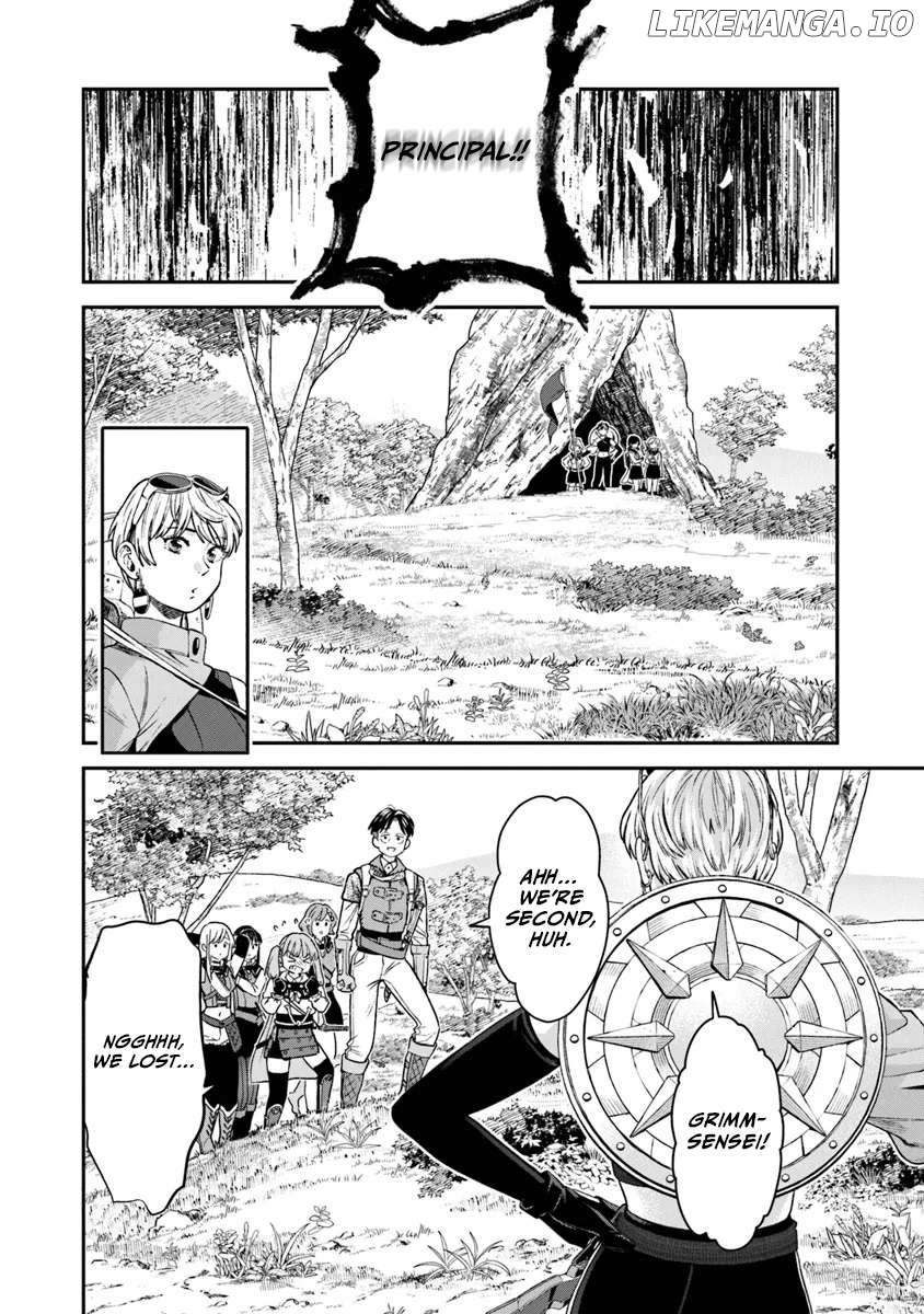 Seikatsu Mahoutsukai No Gekokujou Chapter 14 - page 3