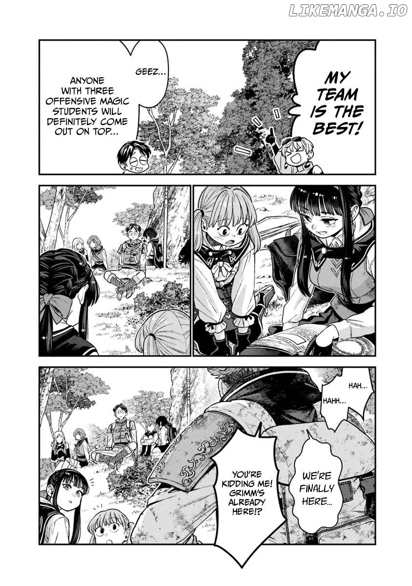 Seikatsu Mahoutsukai No Gekokujou Chapter 14 - page 4