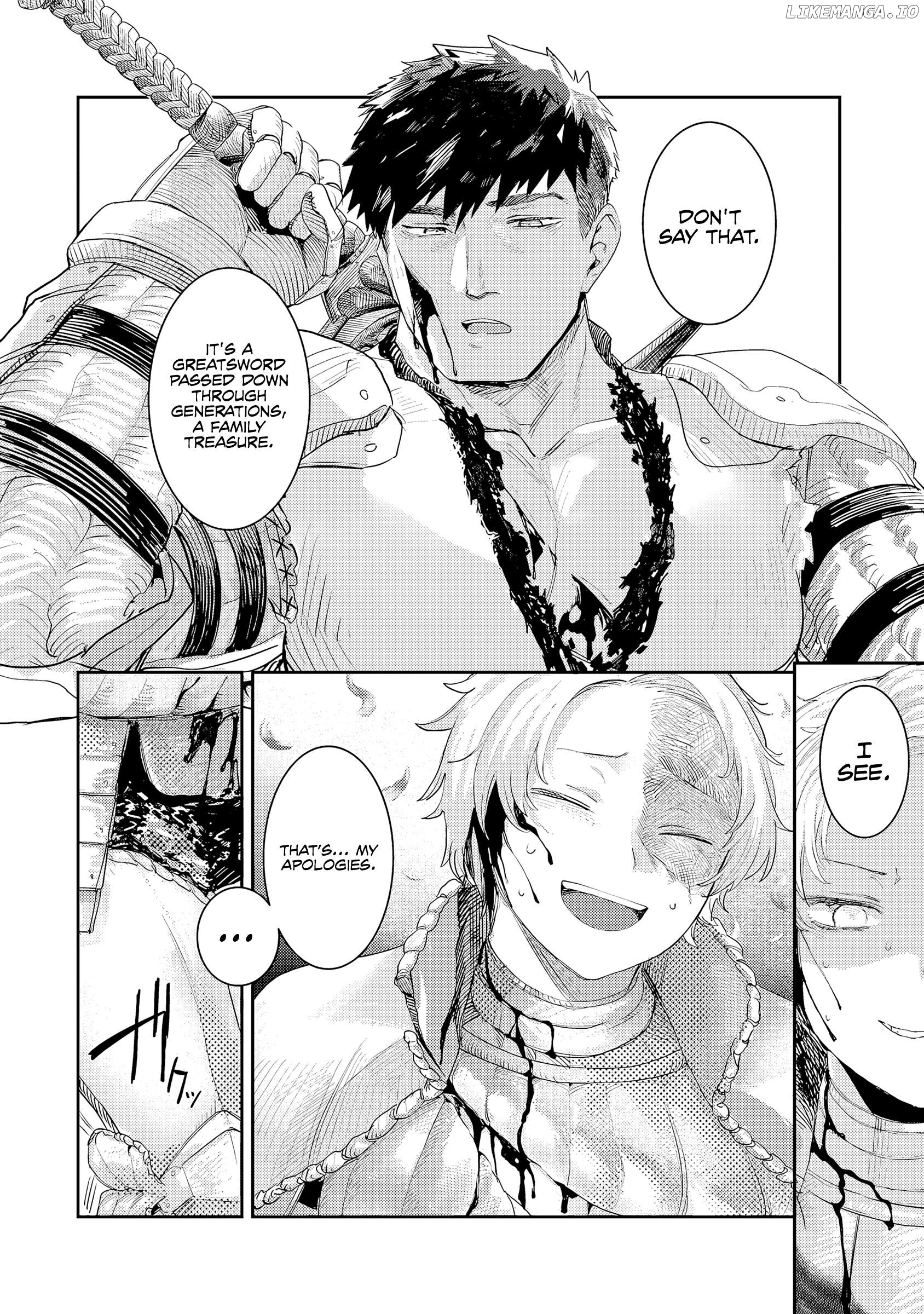 Virgin Knight who is the Frontier Lord in the Gender Switched World Chapter 11.1 - page 3