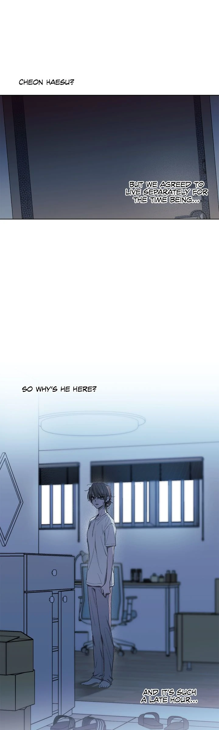 Frost Will Always Fall Chapter 59 - page 1