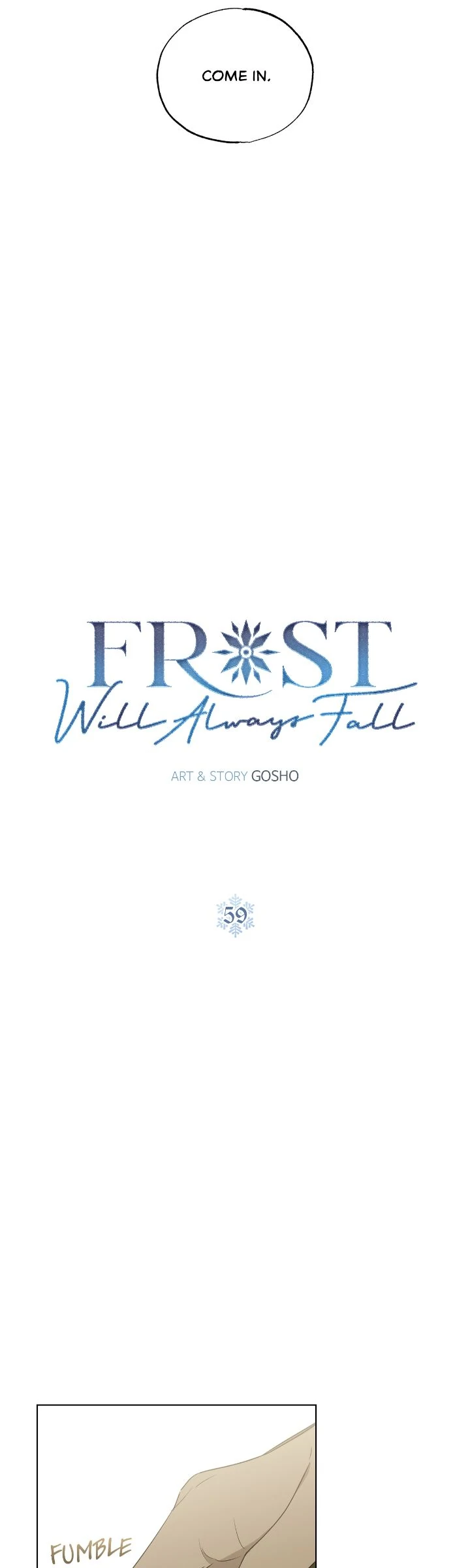 Frost Will Always Fall Chapter 59 - page 8