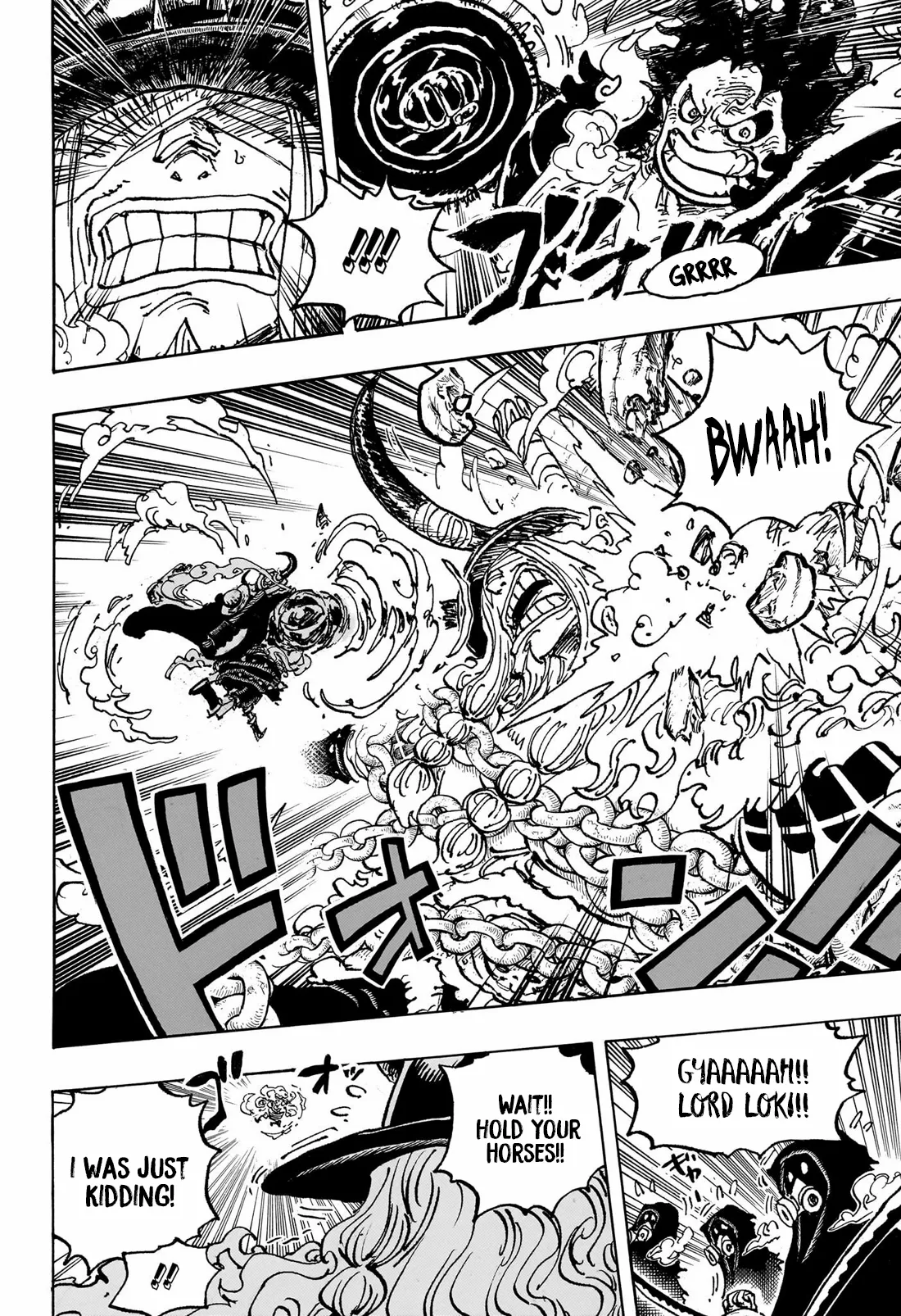 One Piece Chapter 1131 - page 9