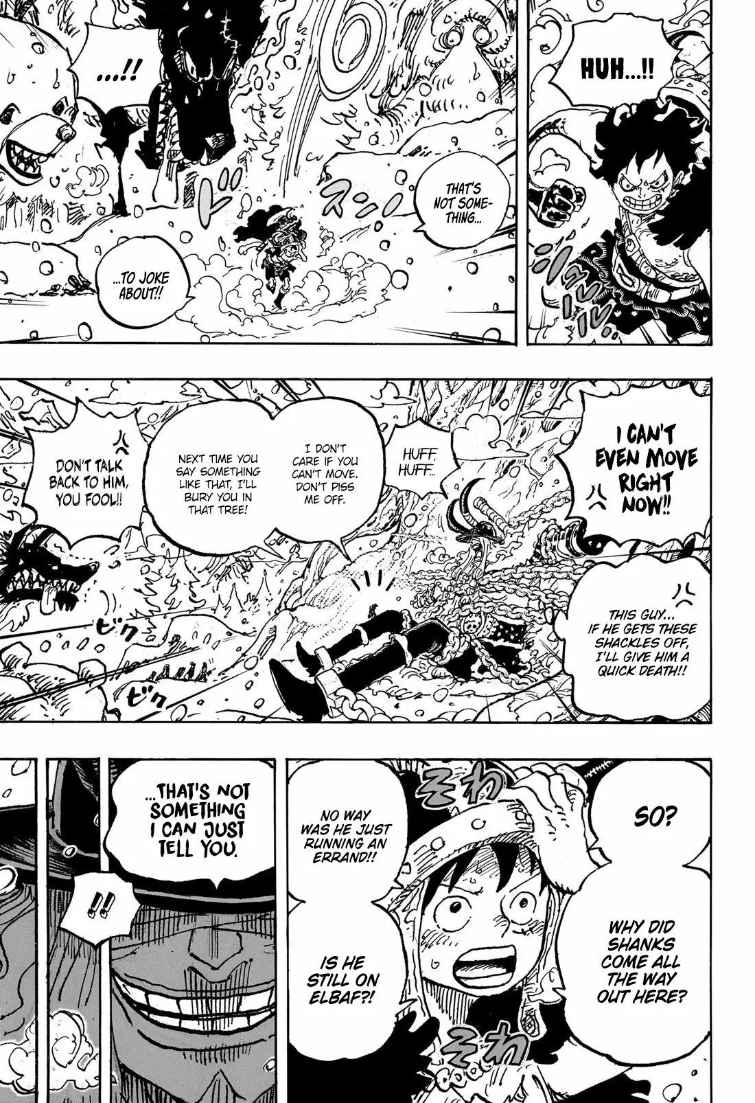 One Piece Chapter 1131 - page 10