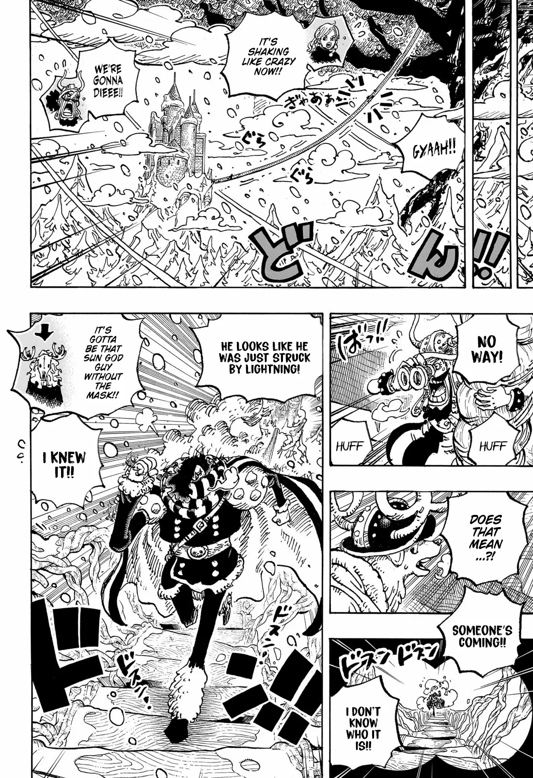 One Piece Chapter 1131 - page 11