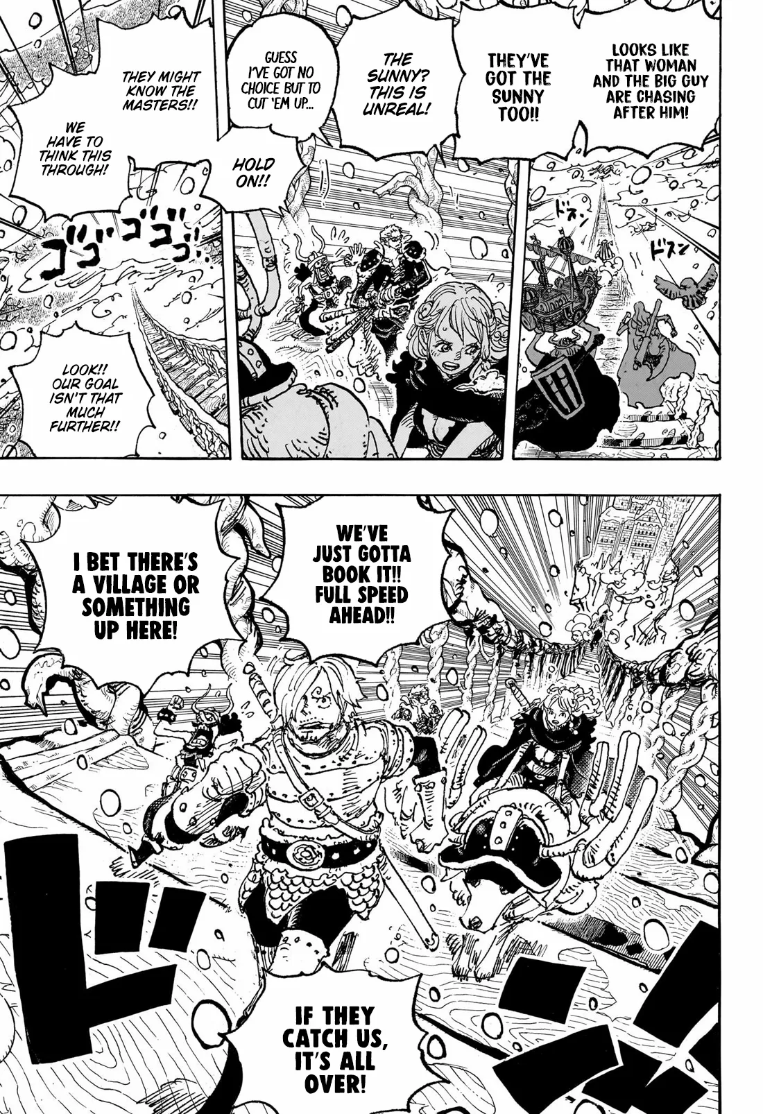 One Piece Chapter 1131 - page 12