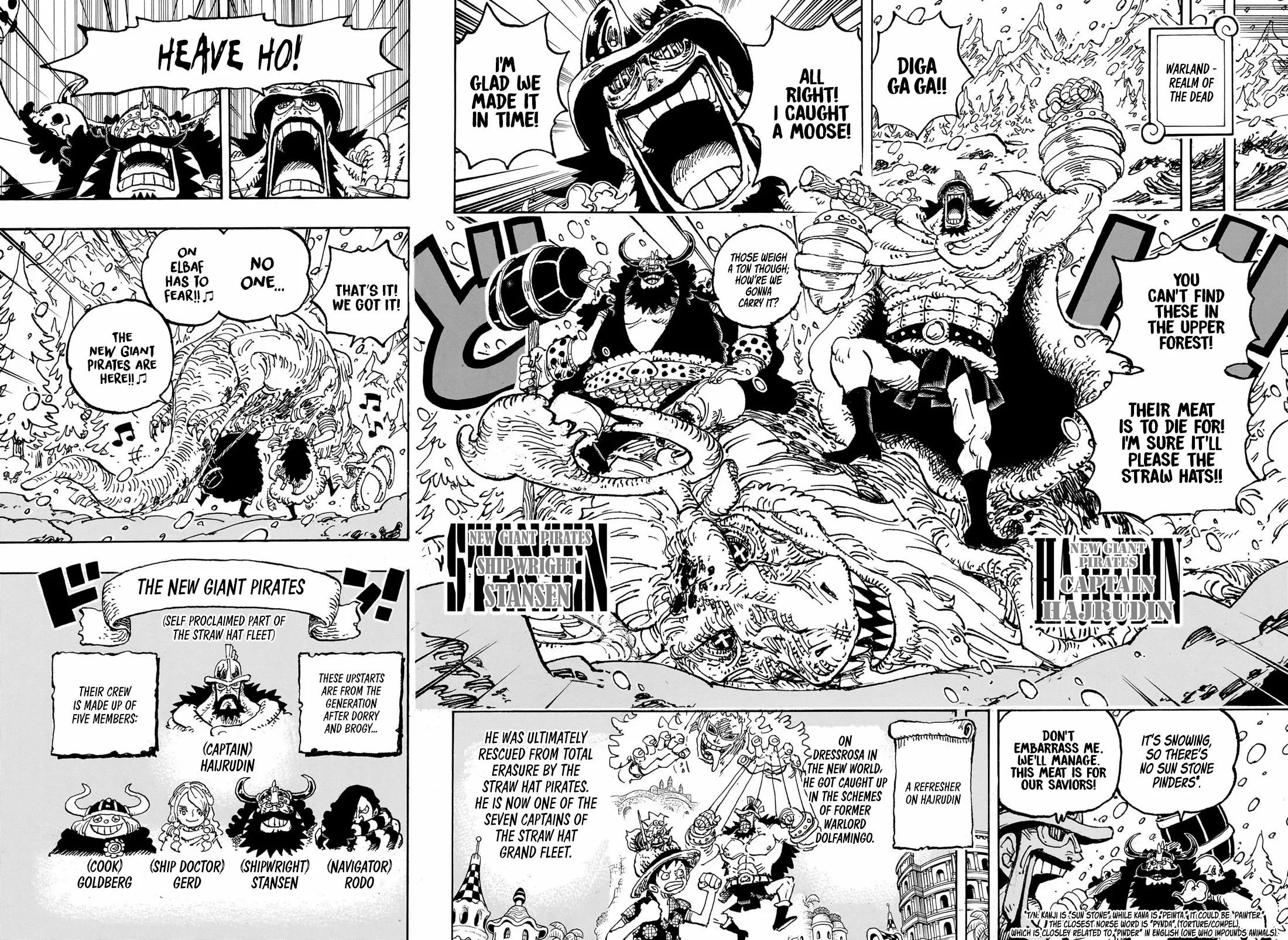 One Piece Chapter 1131 - page 13