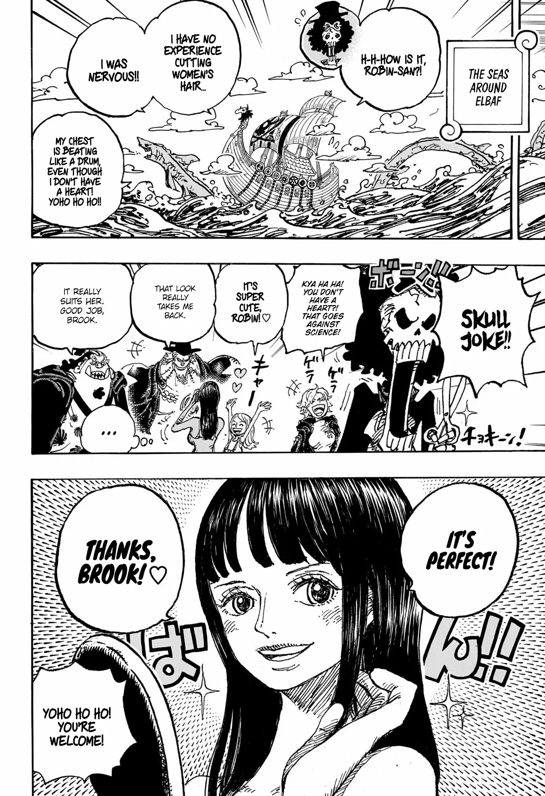 One Piece Chapter 1131 - page 14