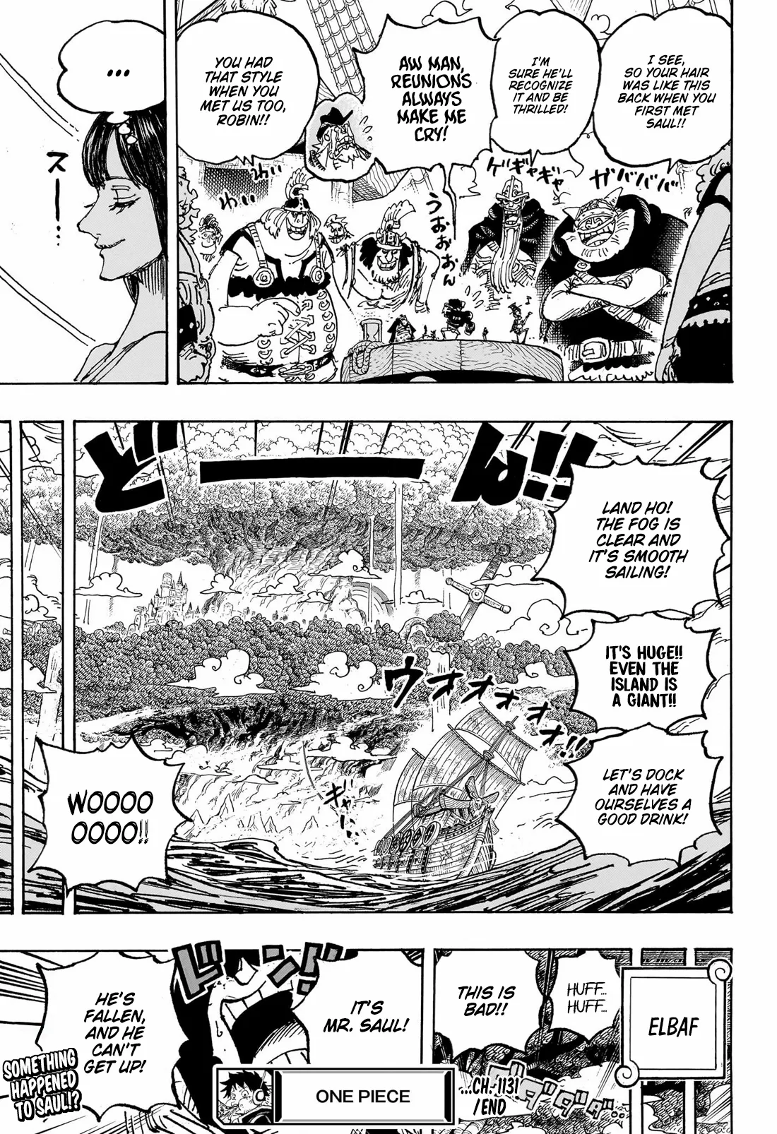 One Piece Chapter 1131 - page 15