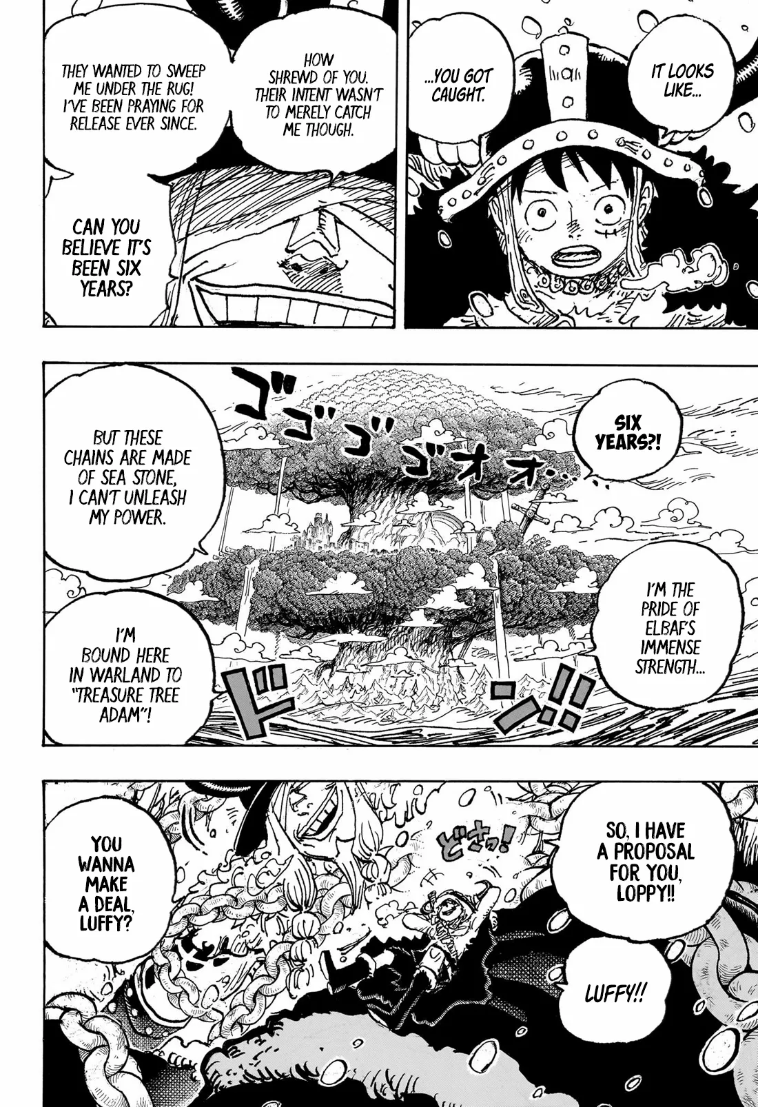 One Piece Chapter 1131 - page 5