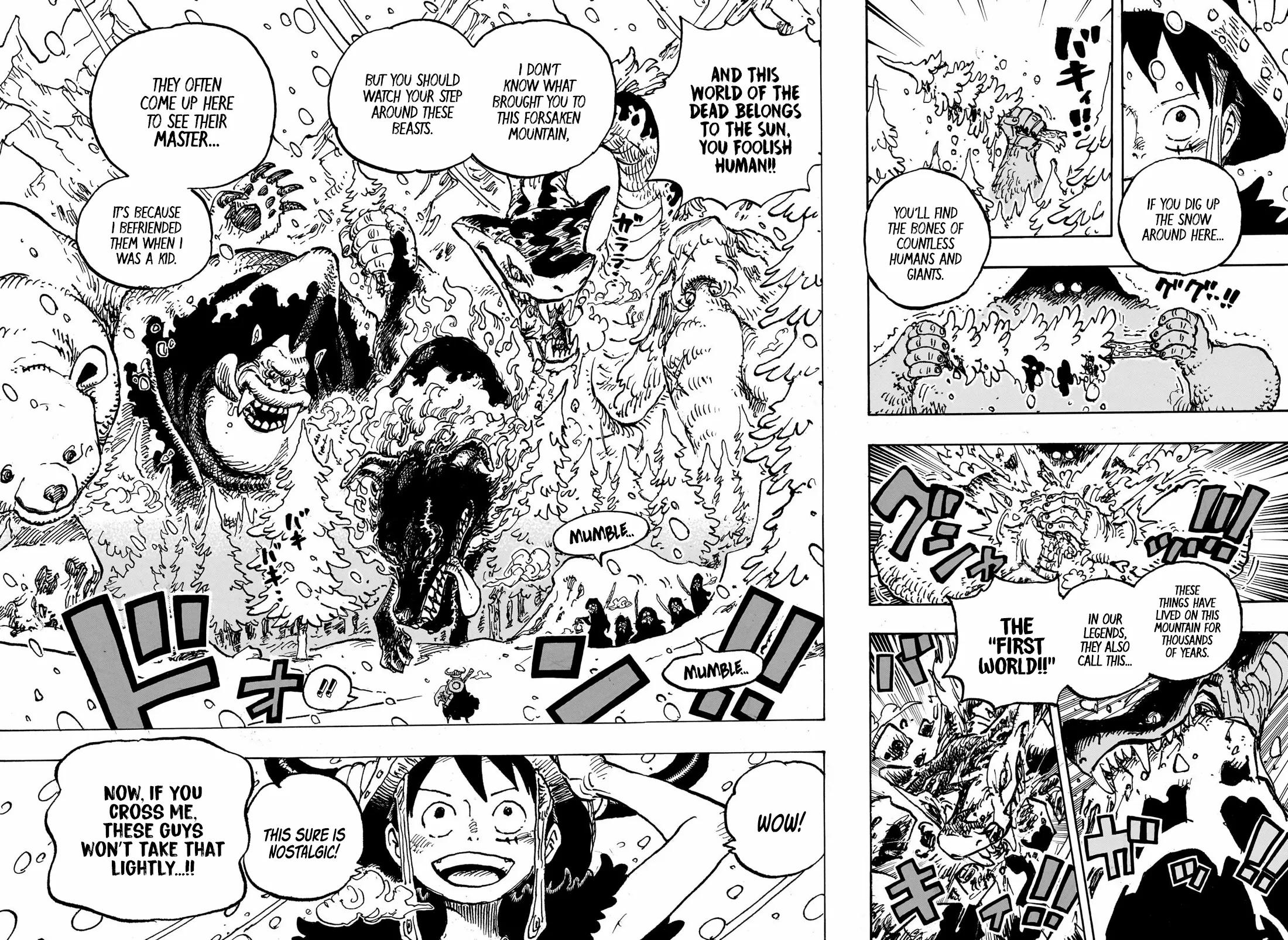 One Piece Chapter 1131 - page 7