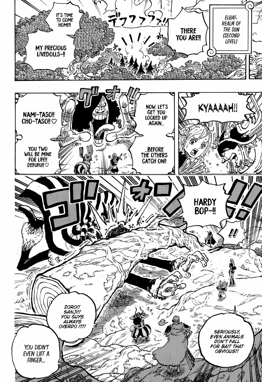 One Piece Chapter 1132 - page 10