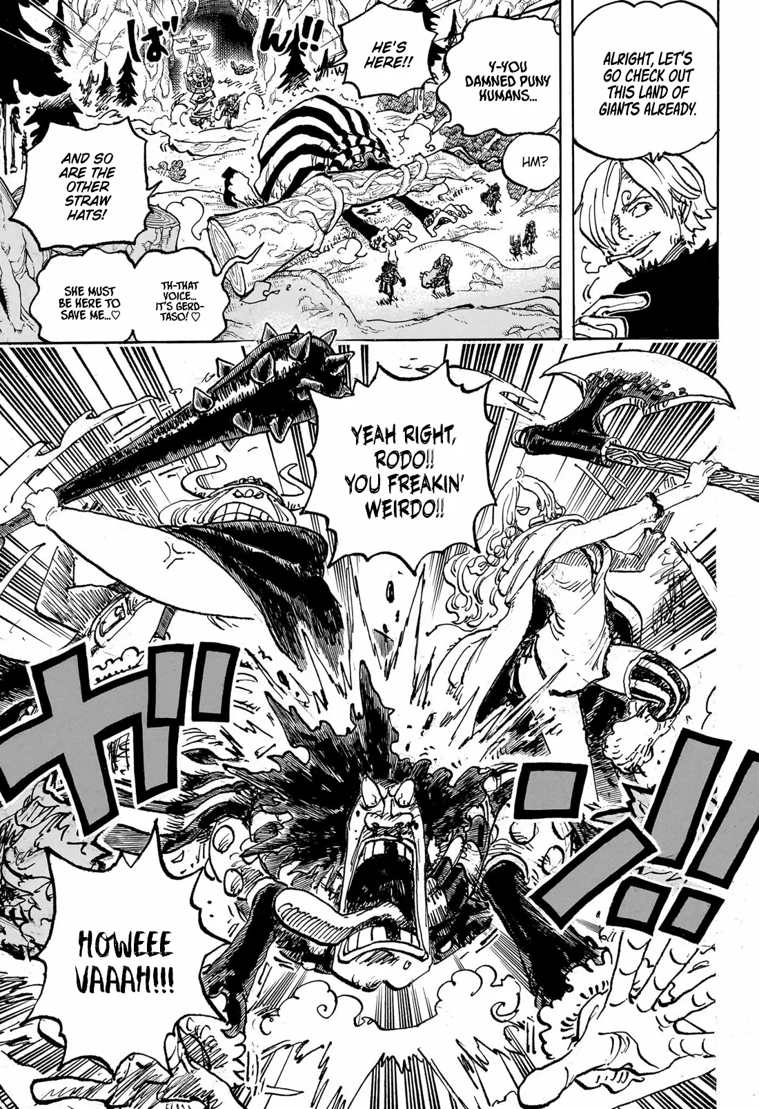 One Piece Chapter 1132 - page 11