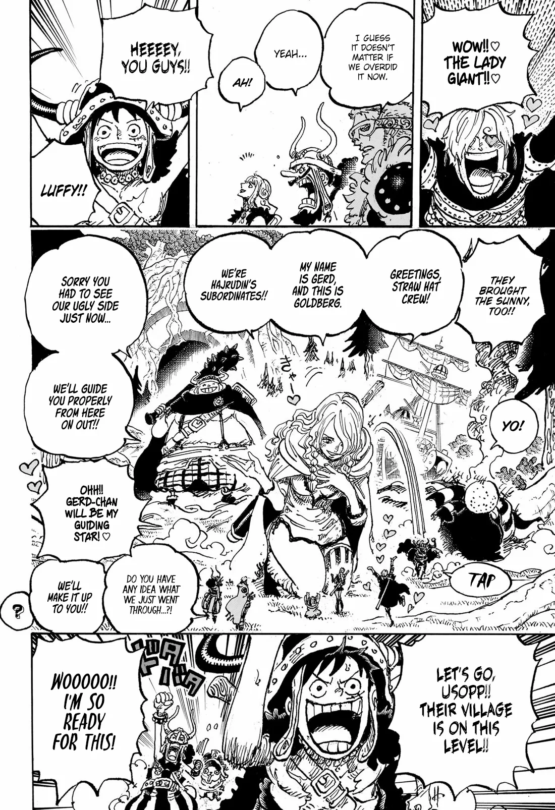 One Piece Chapter 1132 - page 12
