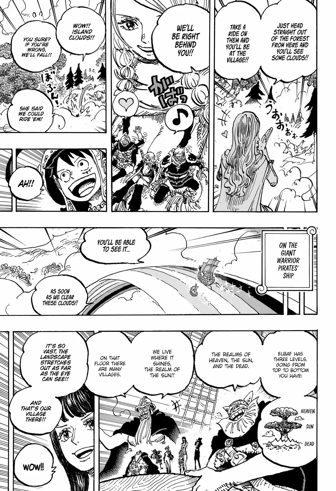 One Piece Chapter 1132 - page 13