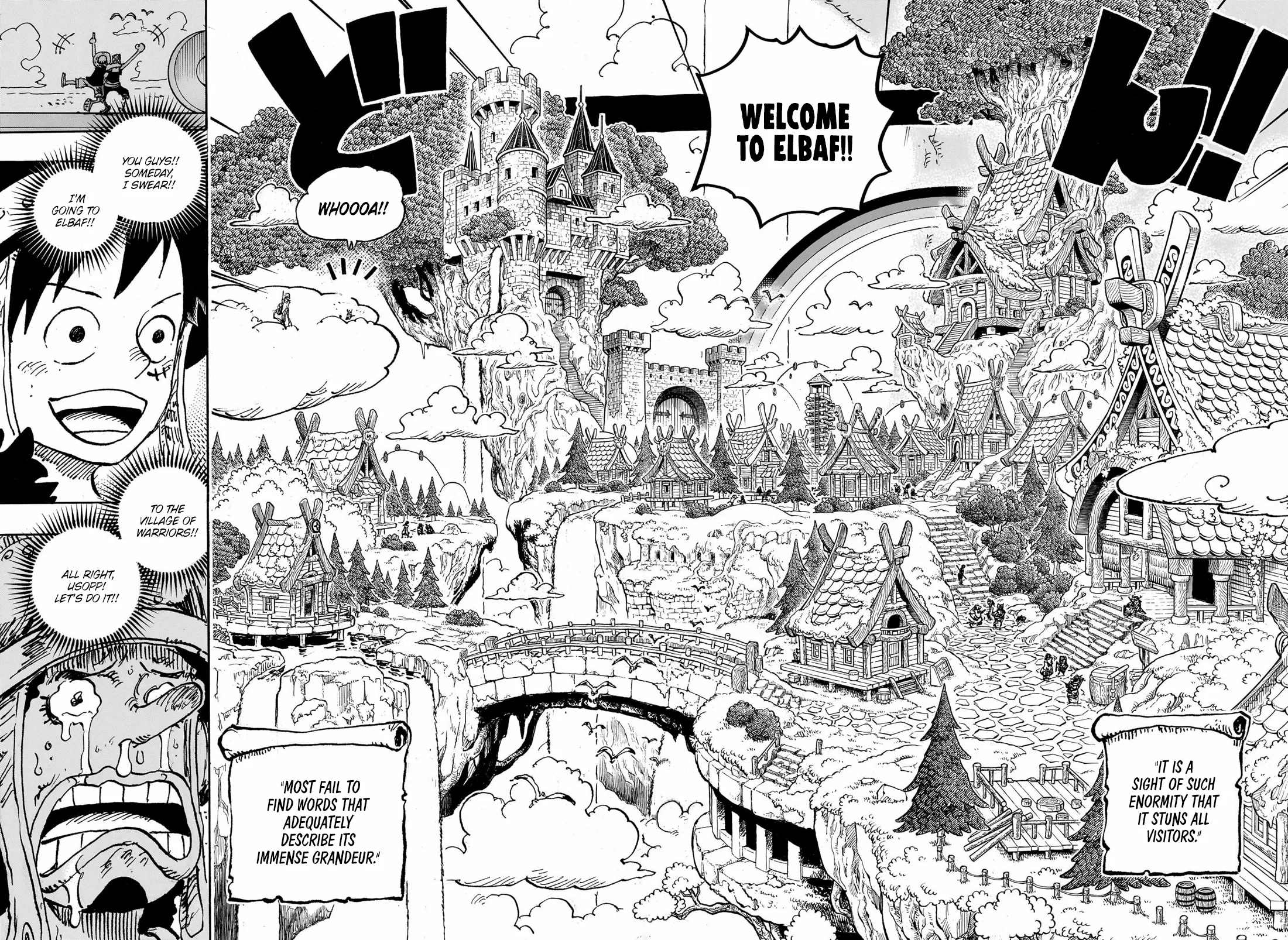 One Piece Chapter 1132 - page 14