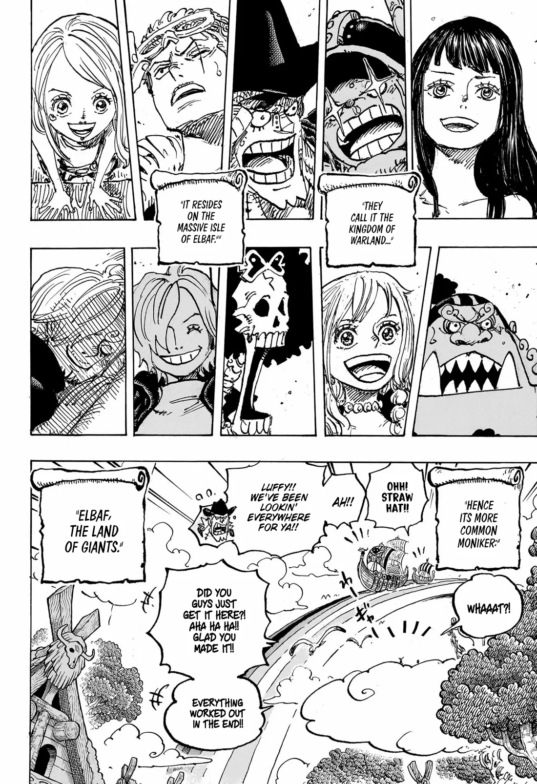 One Piece Chapter 1132 - page 15