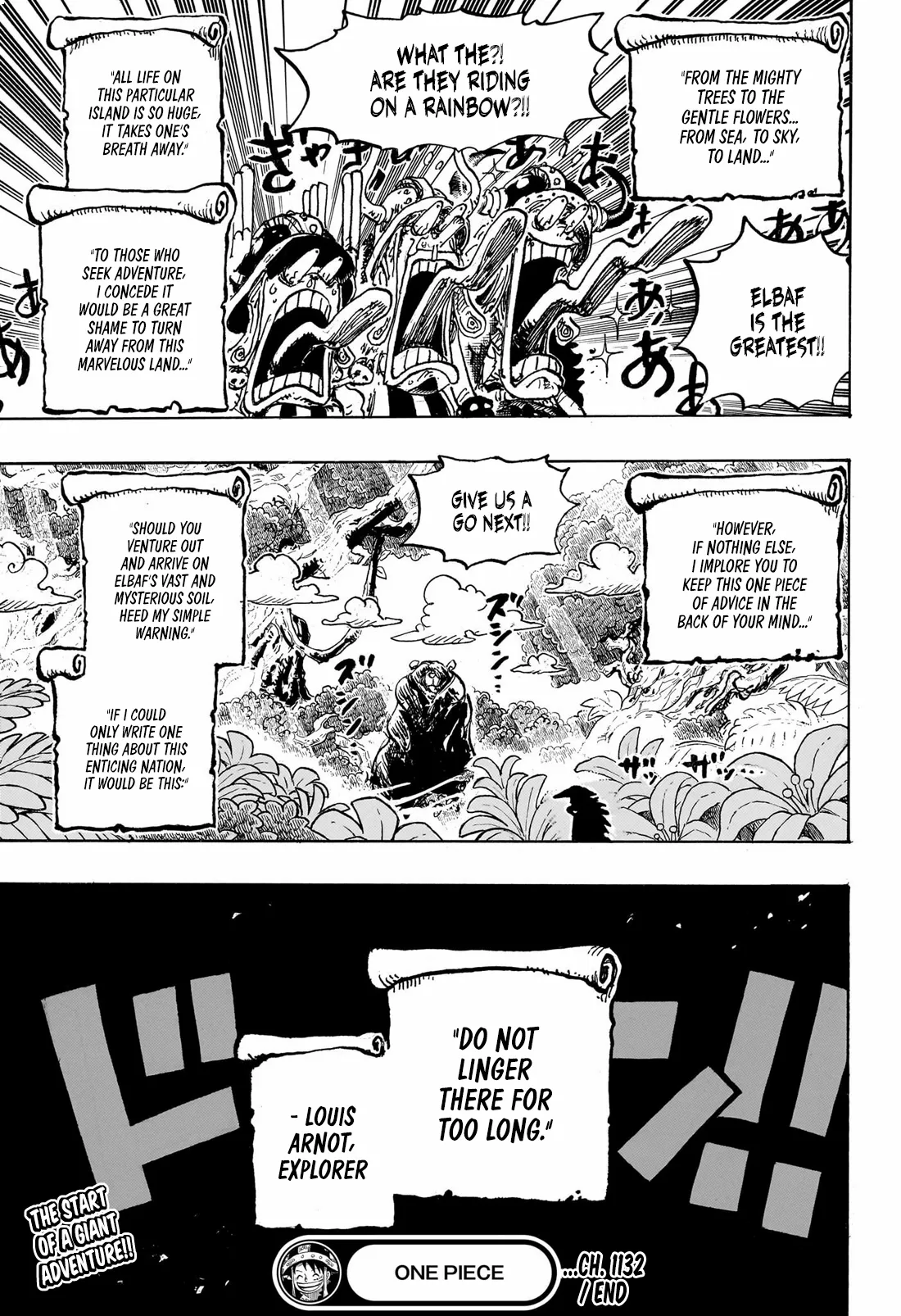 One Piece Chapter 1132 - page 16