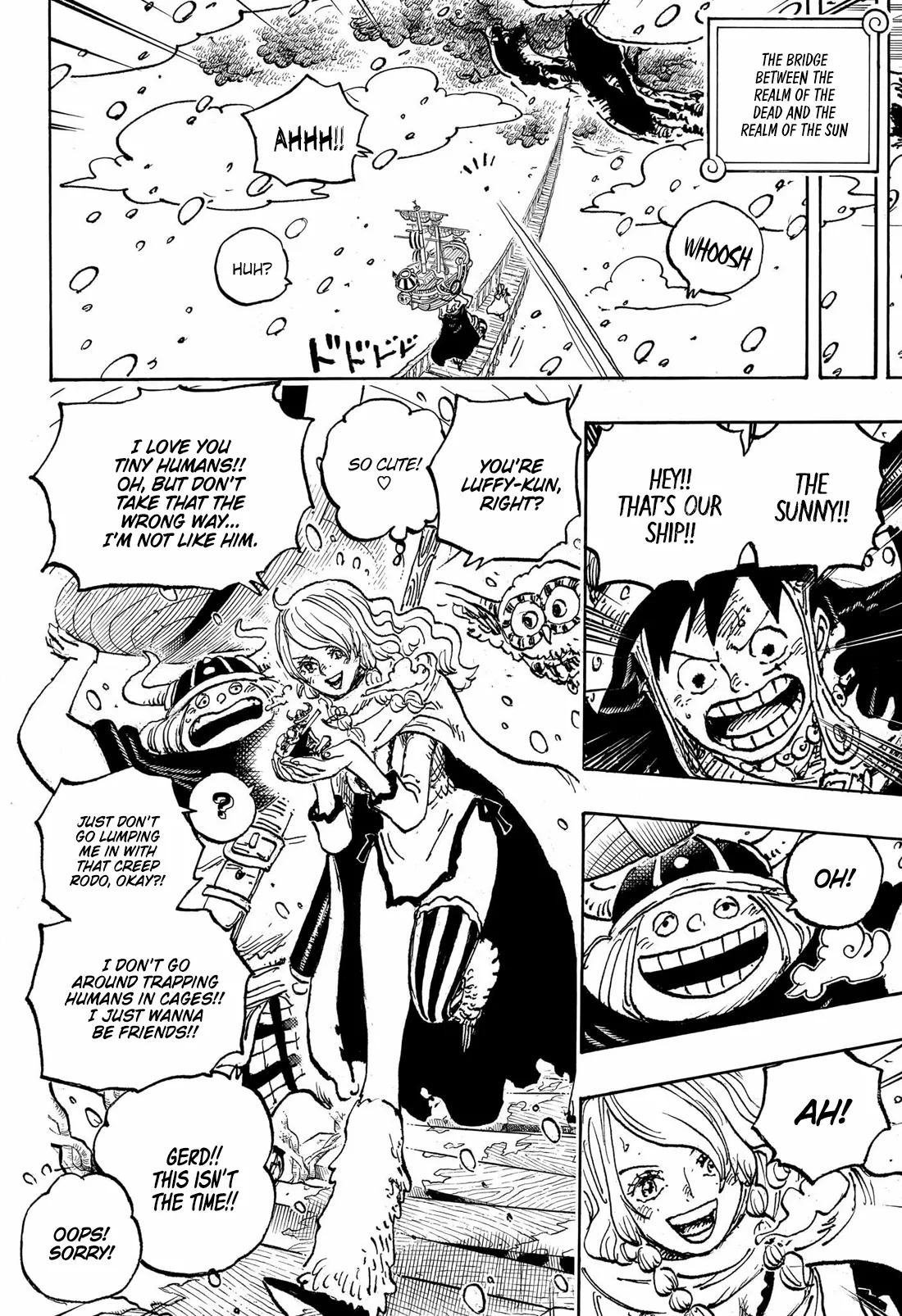 One Piece Chapter 1132 - page 8