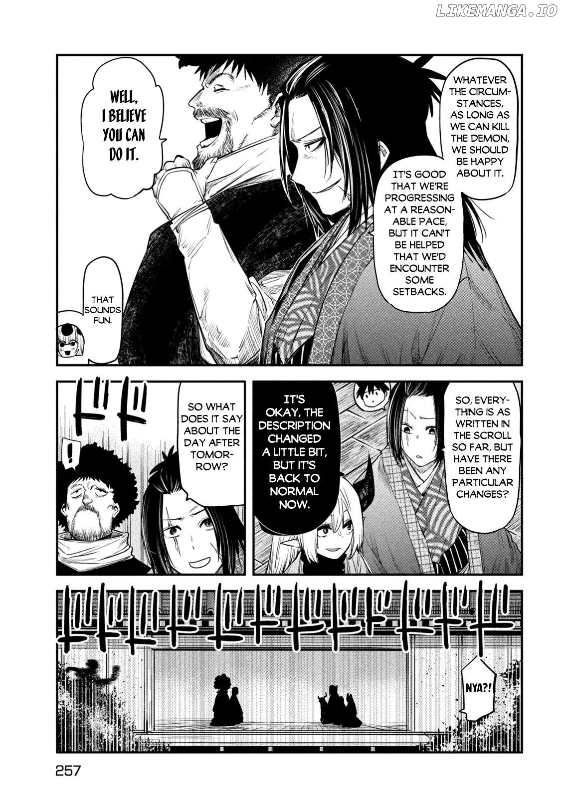 The Great Sage Who Returned From Another World Wants To Live Quietly Chapter 34 - page 8