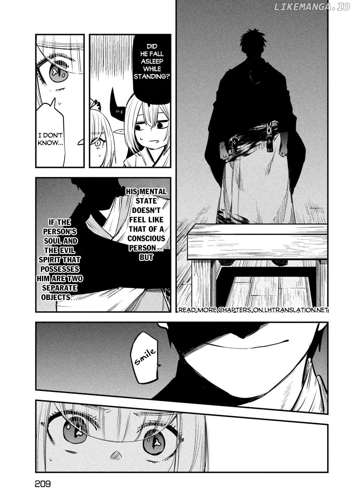 The Great Sage Who Returned From Another World Wants To Live Quietly Chapter 35 - page 6
