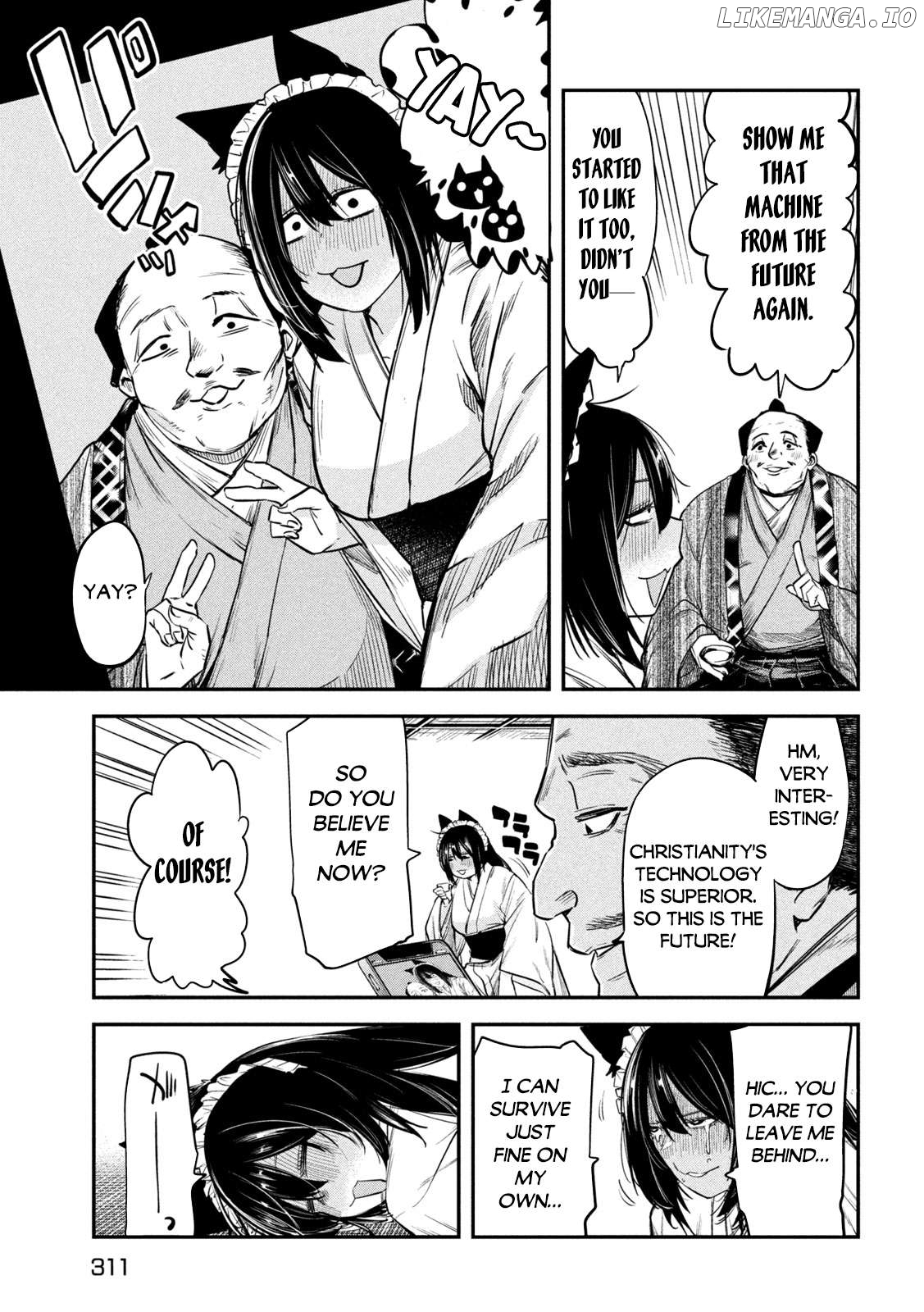 The Great Sage Who Returned From Another World Wants To Live Quietly Chapter 36 - page 29