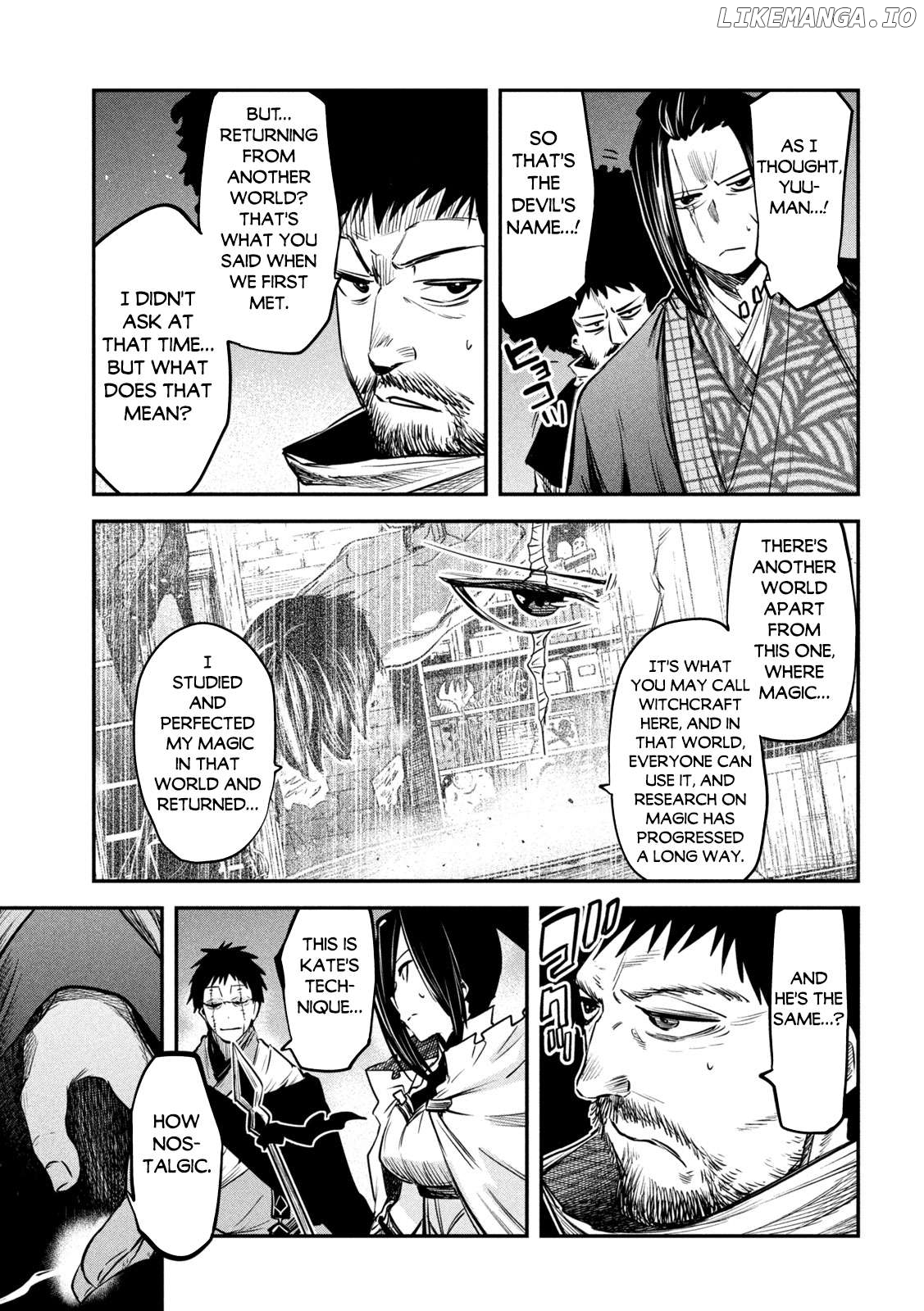 The Great Sage Who Returned From Another World Wants To Live Quietly Chapter 36 - page 4