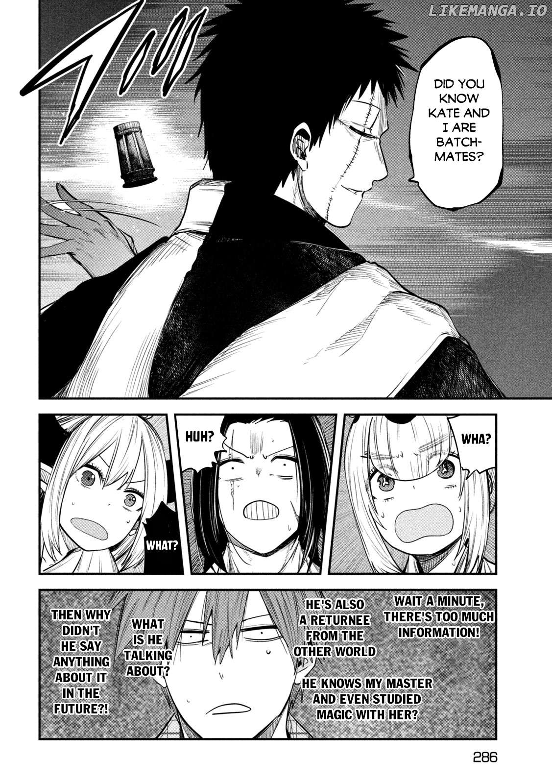 The Great Sage Who Returned From Another World Wants To Live Quietly Chapter 36 - page 5