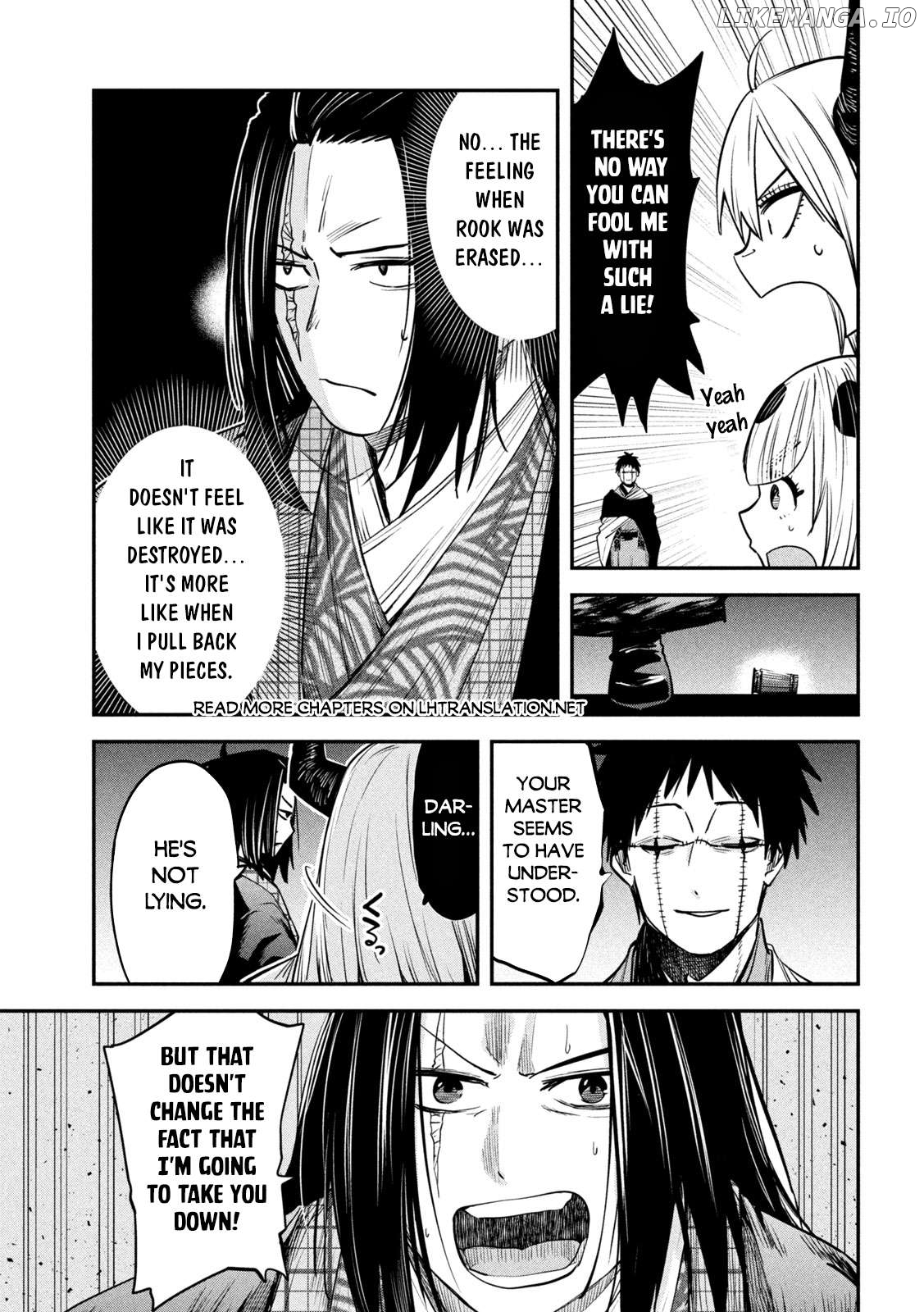 The Great Sage Who Returned From Another World Wants To Live Quietly Chapter 36 - page 6