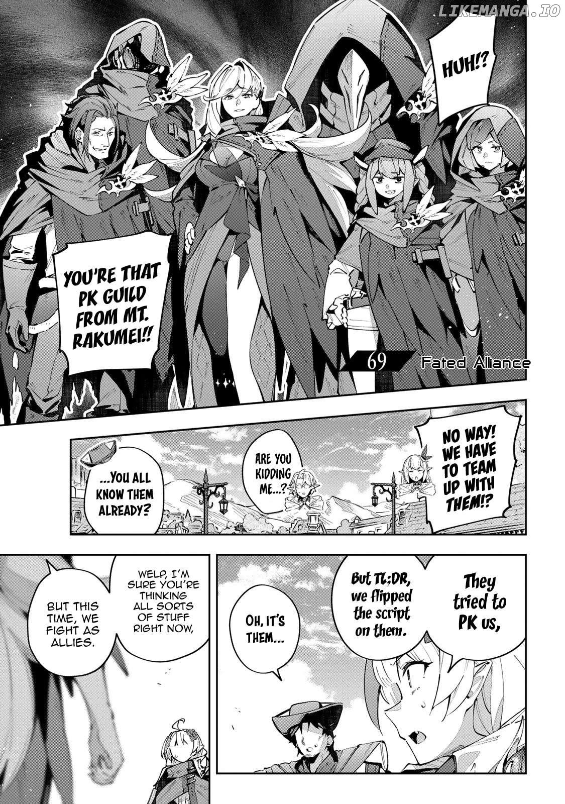 Destiny Unchain Online Chapter 69 - page 2
