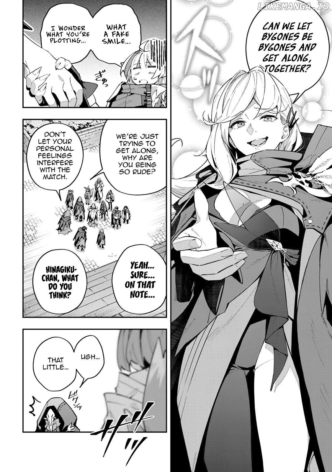 Destiny Unchain Online Chapter 69 - page 3