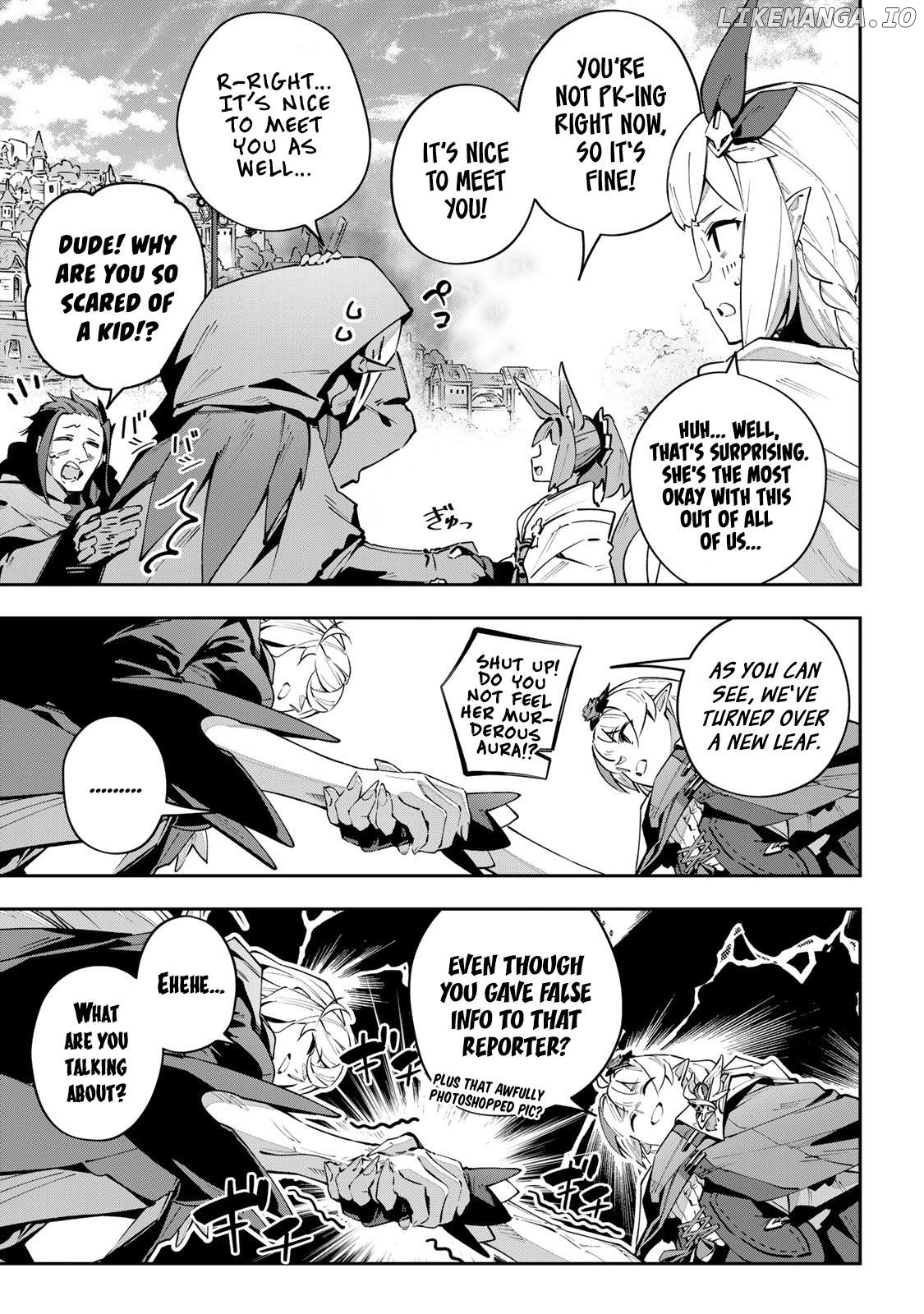 Destiny Unchain Online Chapter 69 - page 4