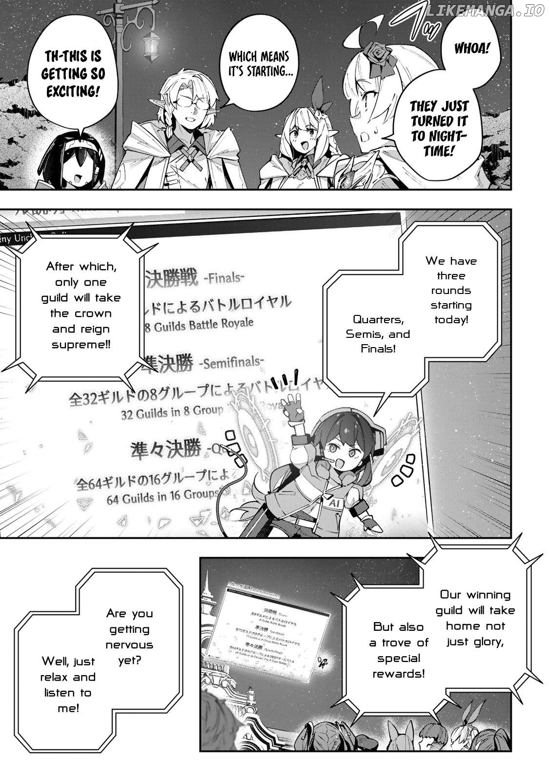 Destiny Unchain Online Chapter 69 - page 6