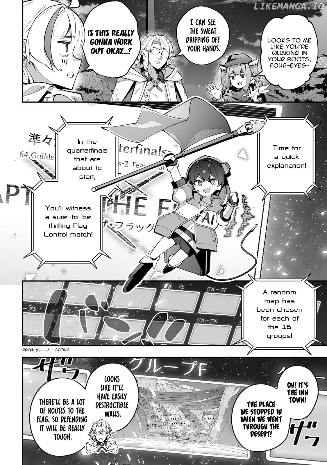 Destiny Unchain Online Chapter 69 - page 7