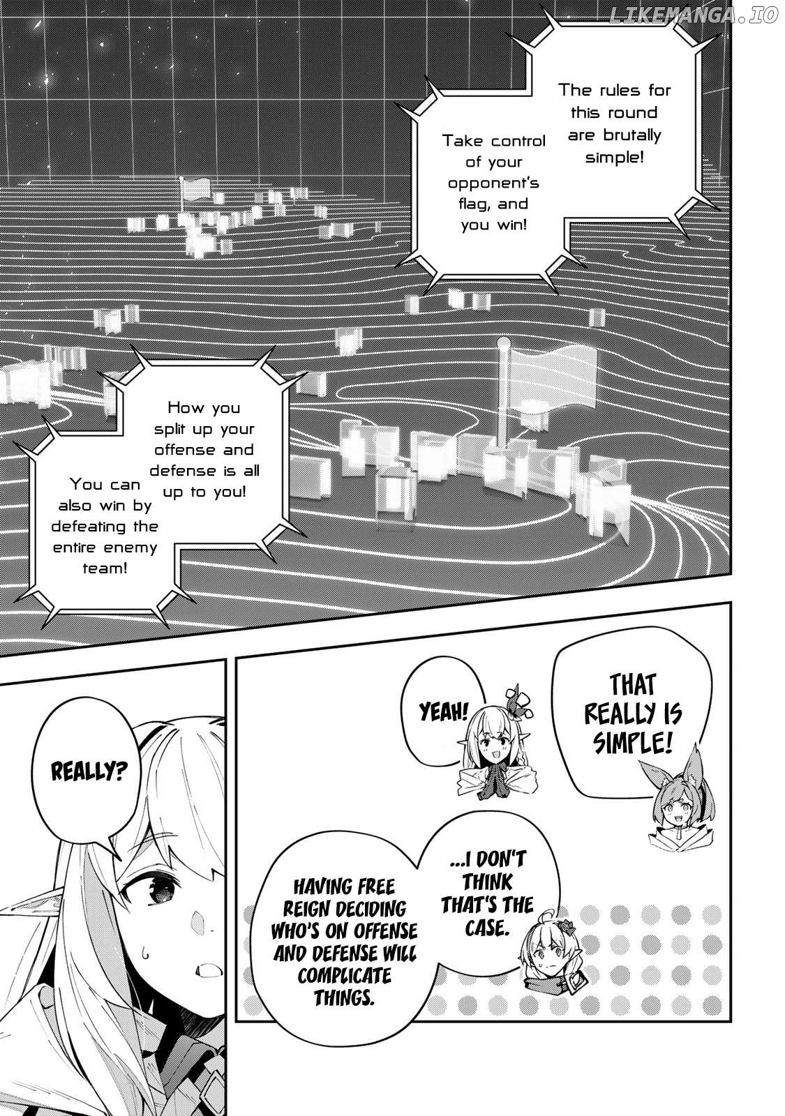 Destiny Unchain Online Chapter 69 - page 8
