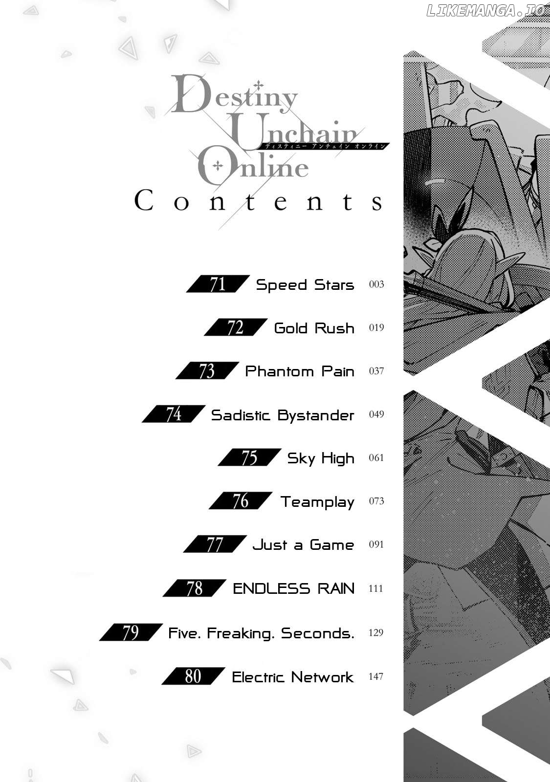 Destiny Unchain Online Chapter 71 - page 5
