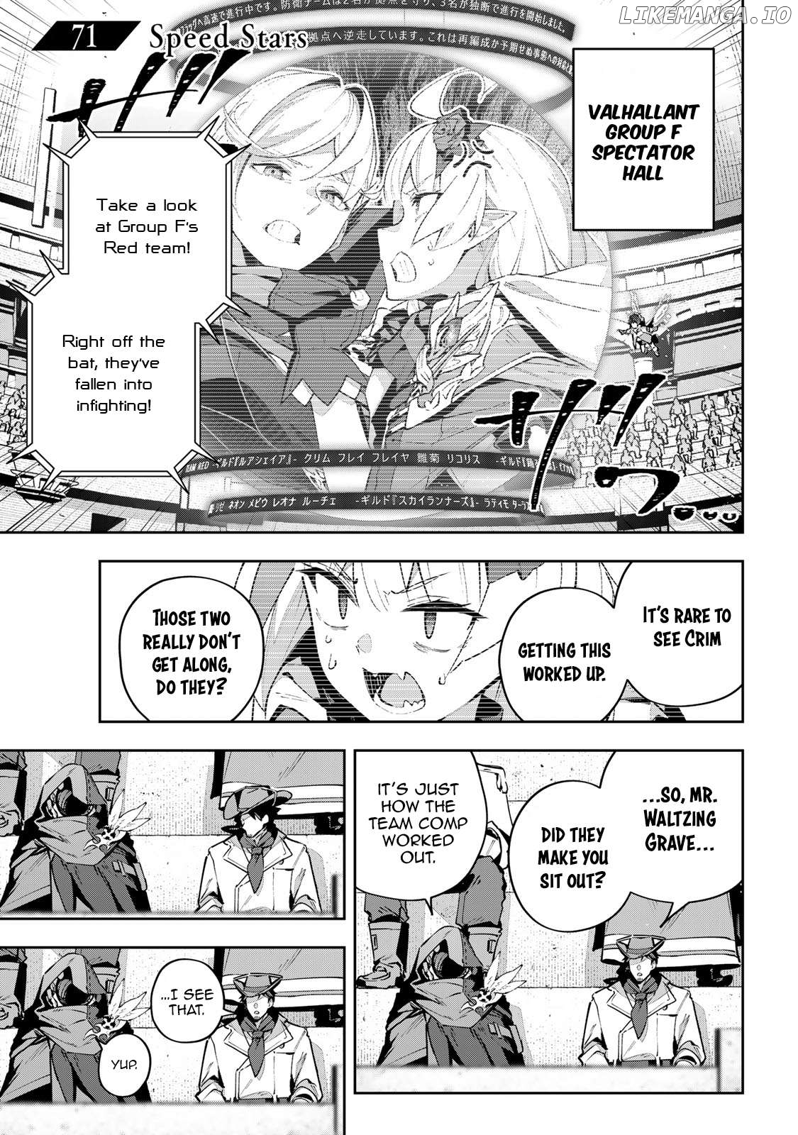 Destiny Unchain Online Chapter 71 - page 6